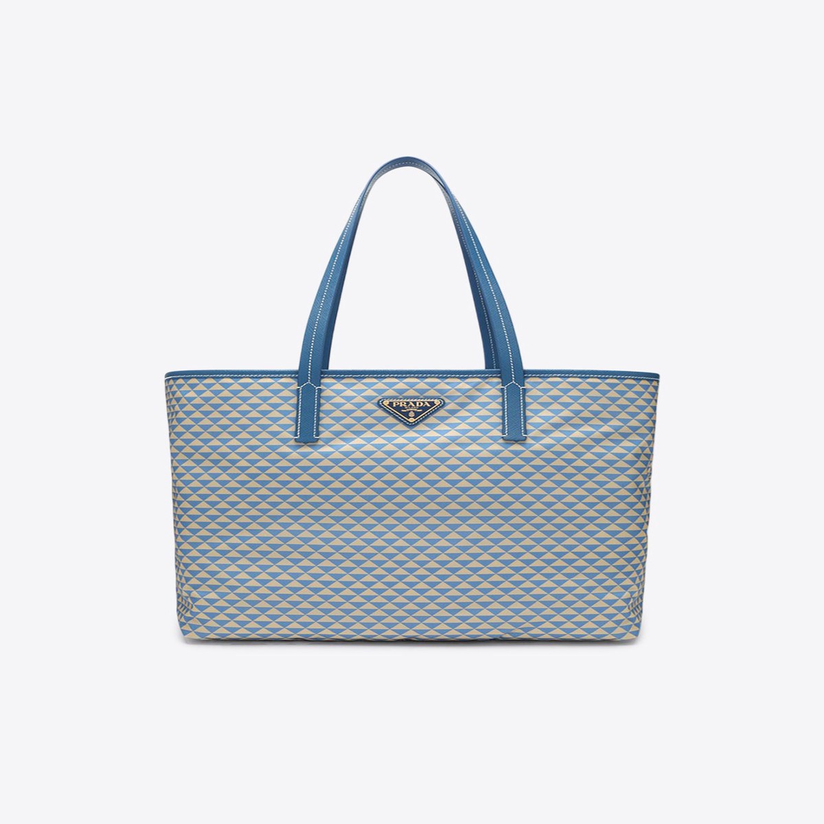 Printed Re-Nylon Tote Bag
