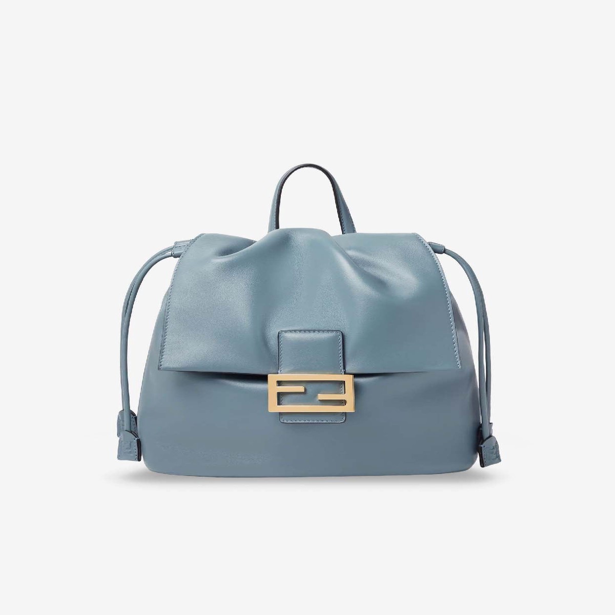 Deconstructed Leather Backpack