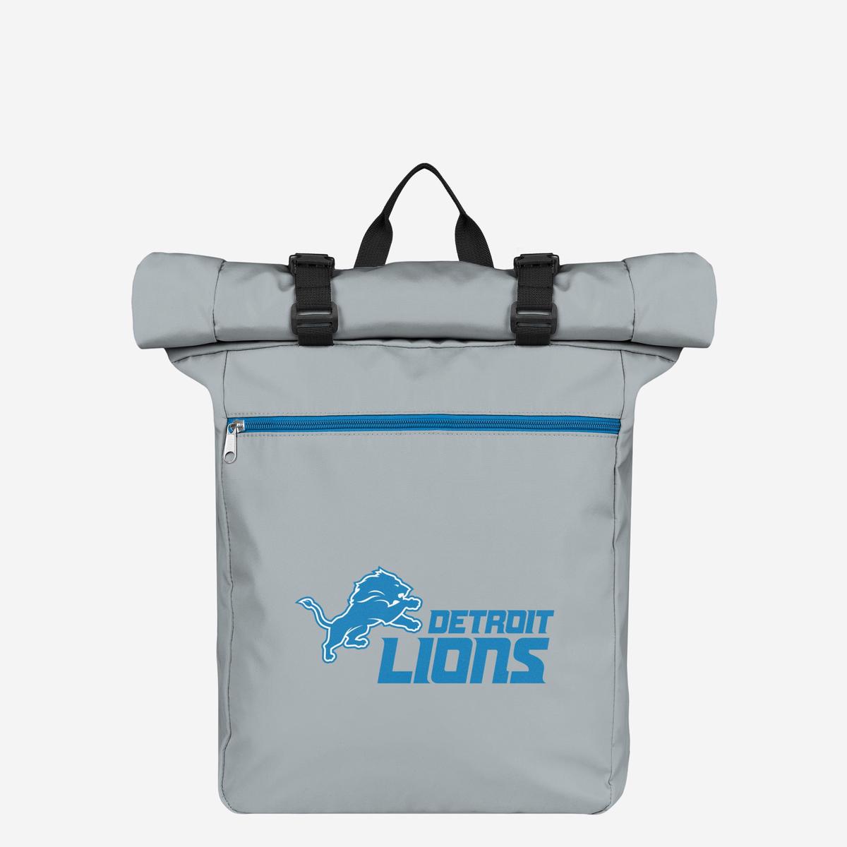 Detroit Lions Rollup Backpack