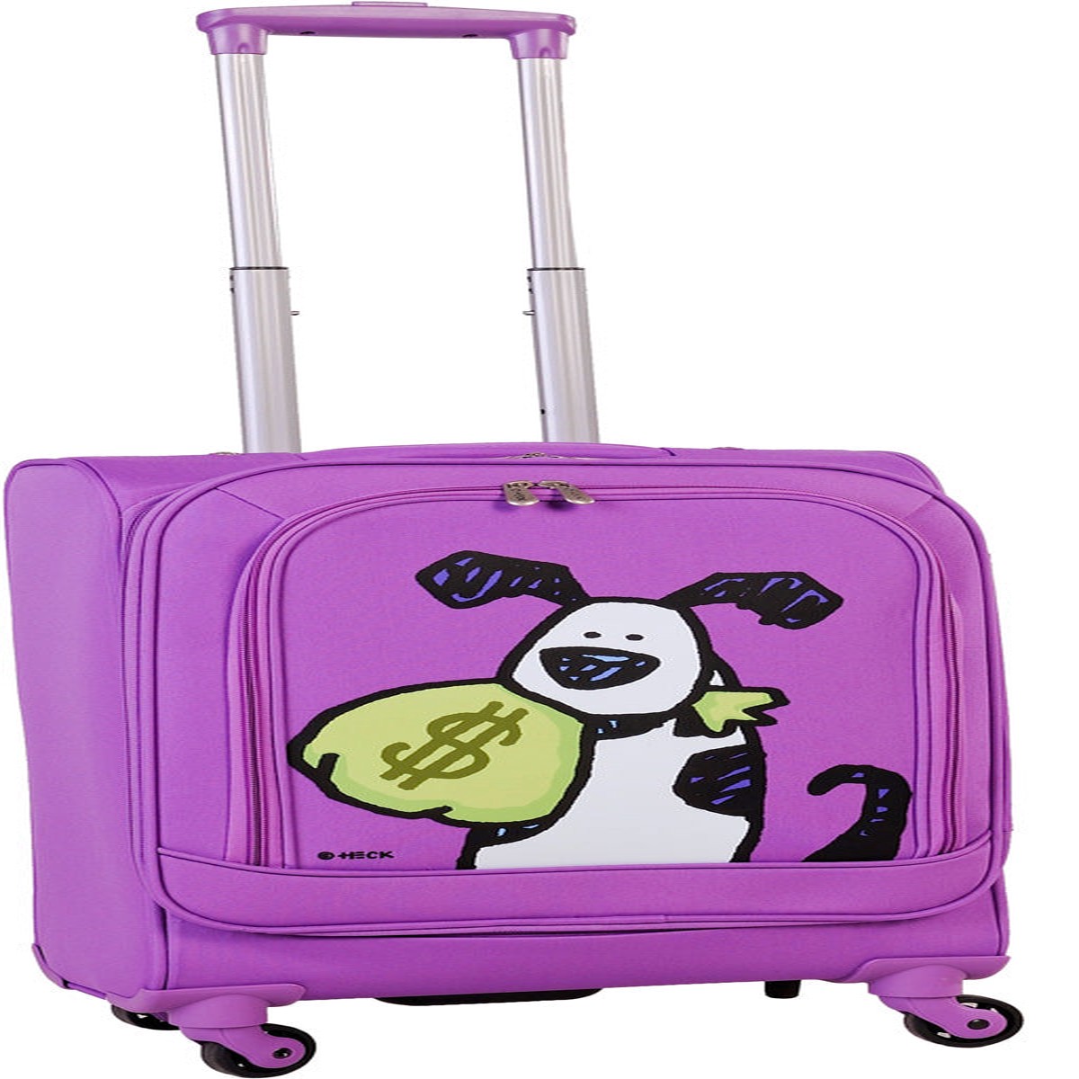 Ed Heck Money Doggie 21In Upright Spinner