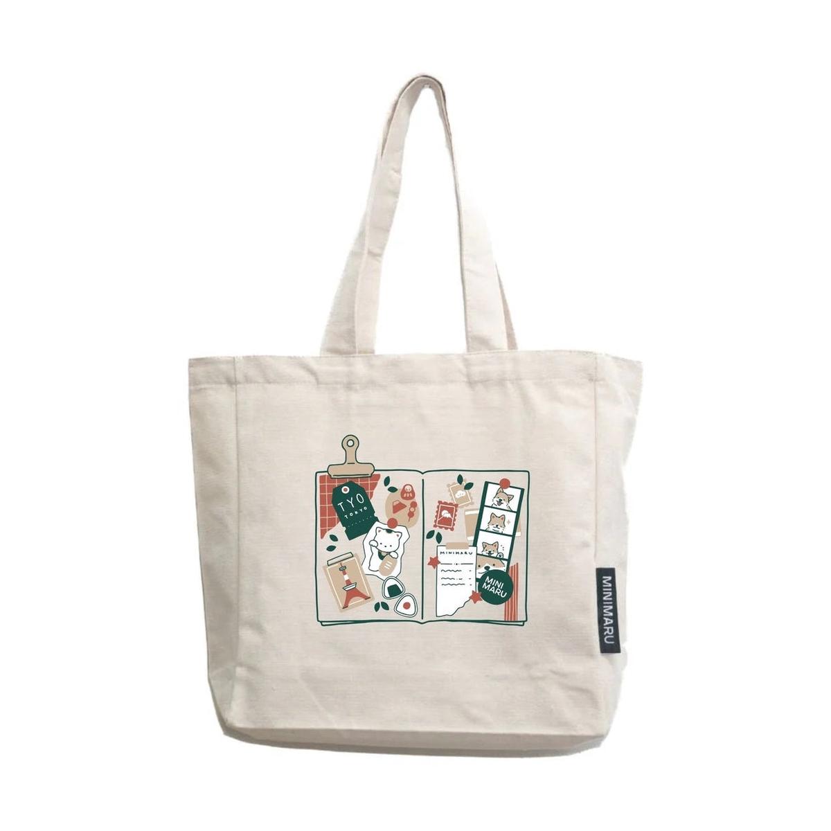 Minimaru Tote Bag - Tokyo Trip