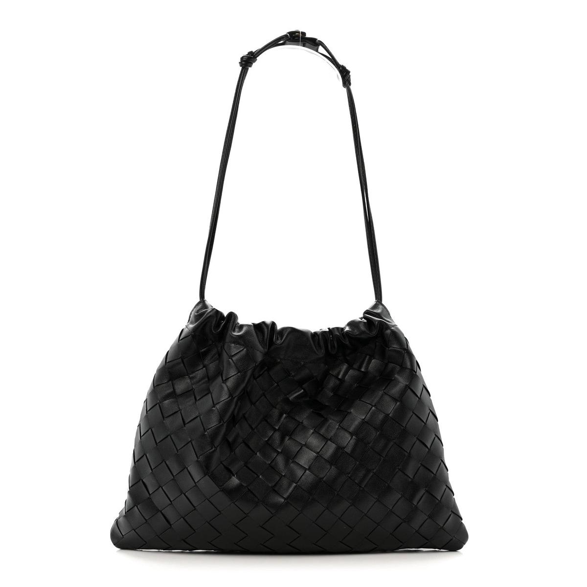 Nappa Intrecciato Dustbag Black