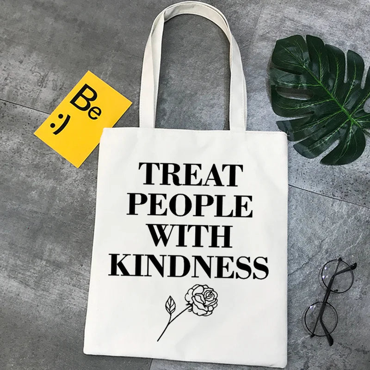 Casual Harry Styles Canvas Shoulder Bag