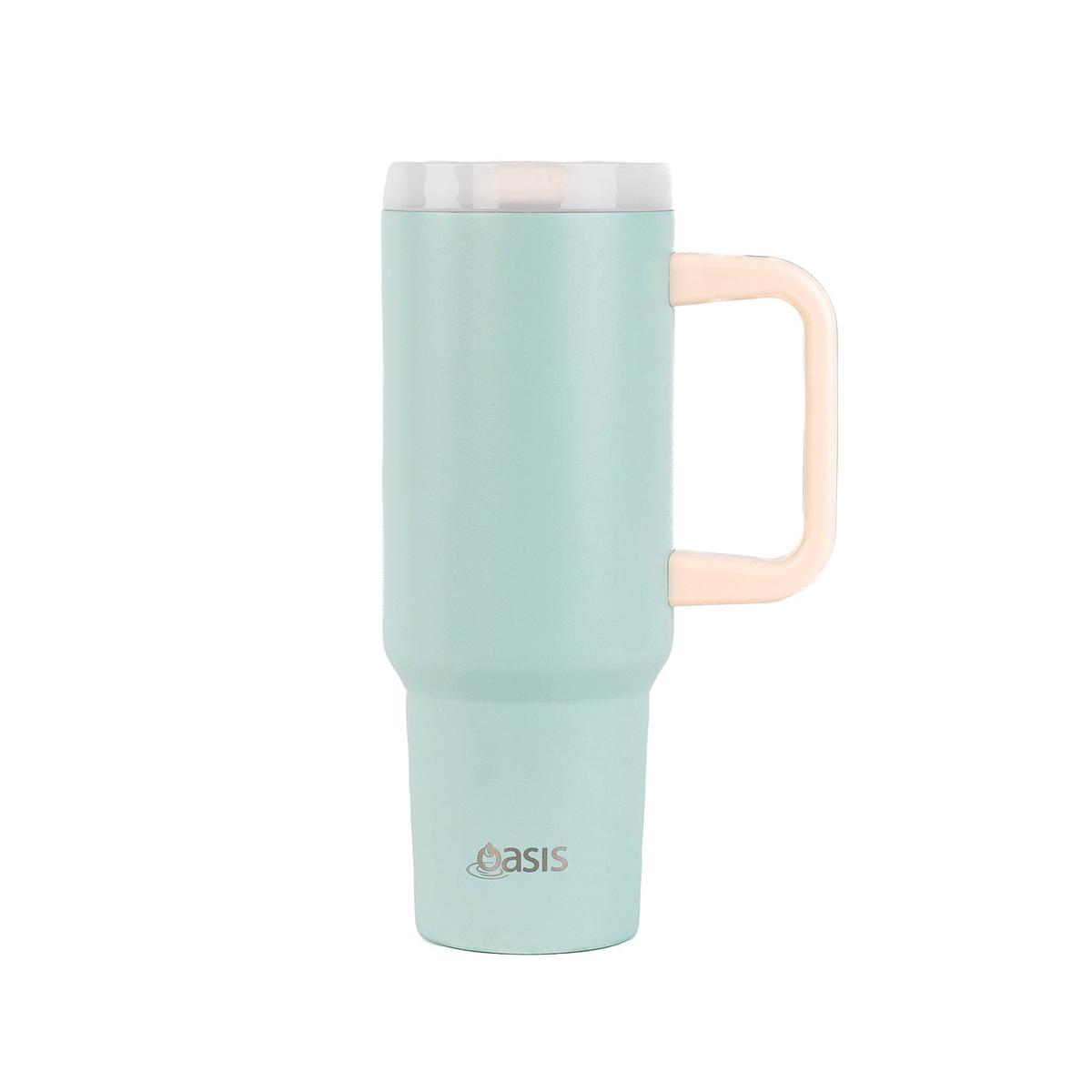 Oasis Stainless Steel Insulated Commuter Travel Tumbler 1.2L - Avocado
