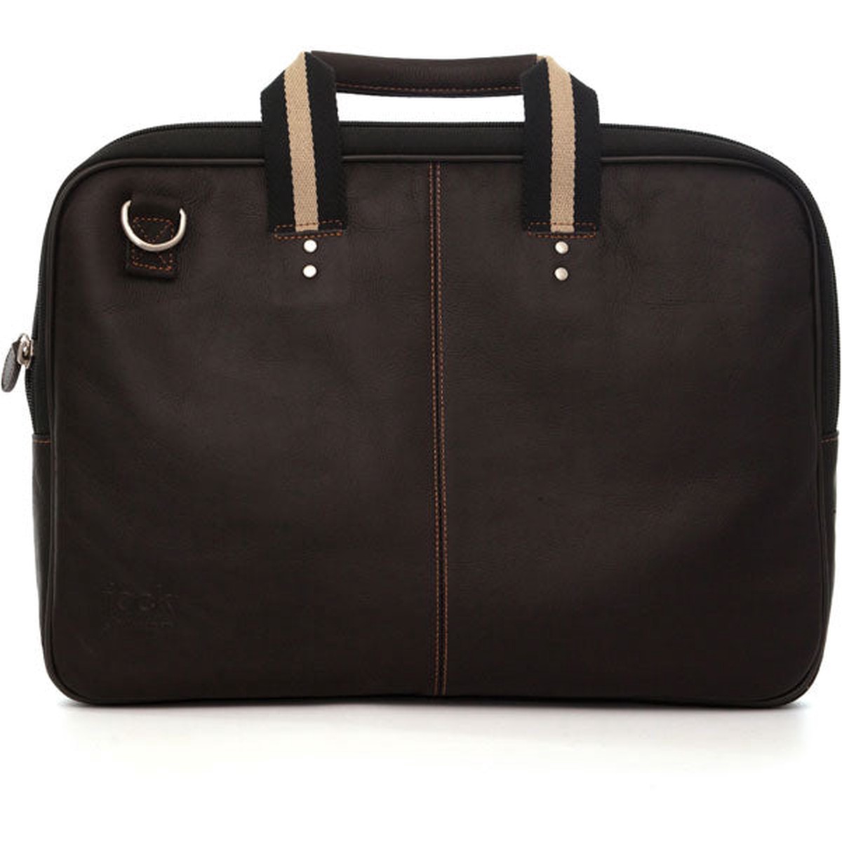 Jill-E Designs Jack Savoy 15In Leather Laptop Portfolio