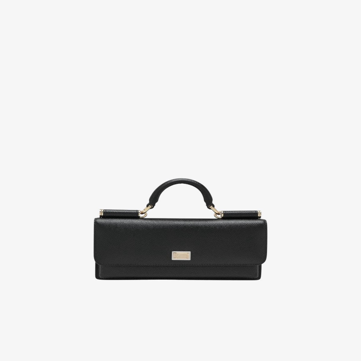 Mini Dauphine Leather Bag
