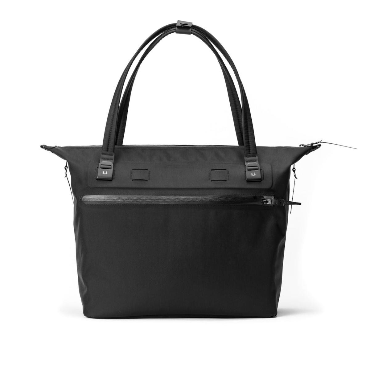 Black Ember Wpt 17" Laptop Tote Embertex Pfas Free 20L - Jet Black