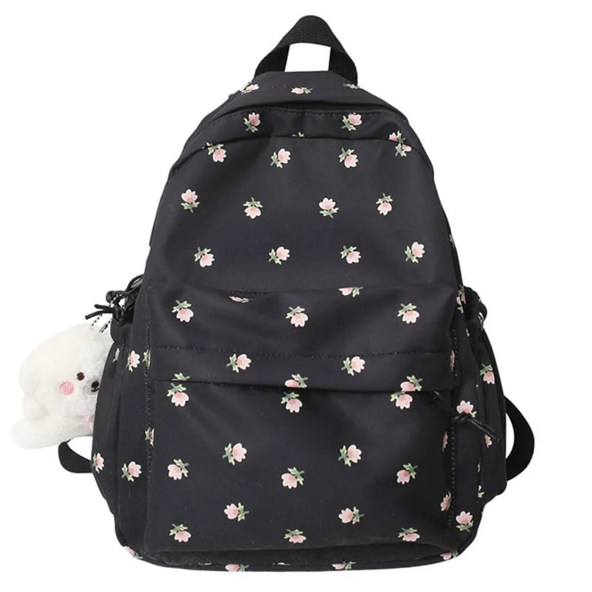 Floral Printing Backpack Travel Mochilas Para Estudiantes Women Satchel Teenage