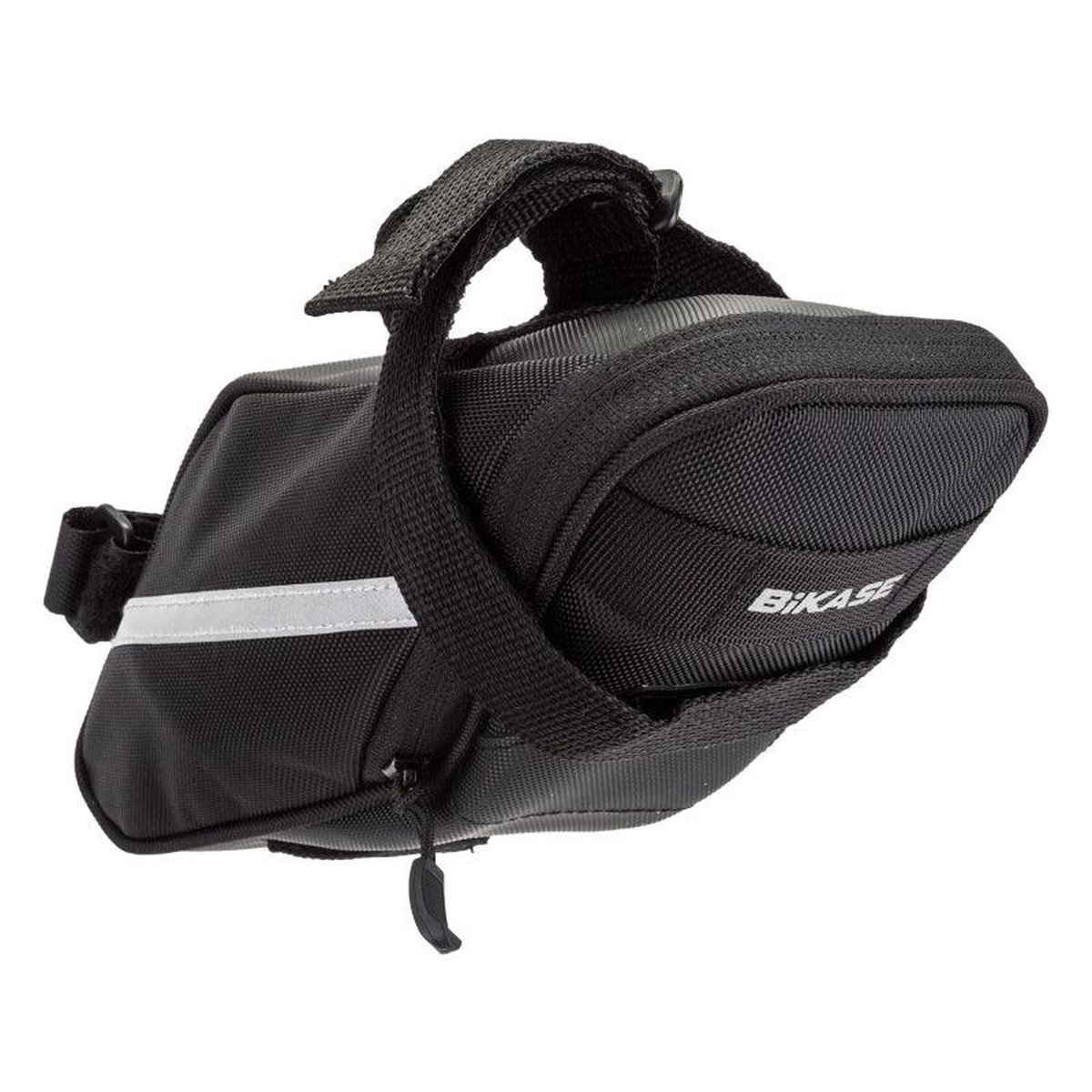 Momentum Seat Bag Velcro Straps 9.5x4.5x4.5` 75 c.i. Black