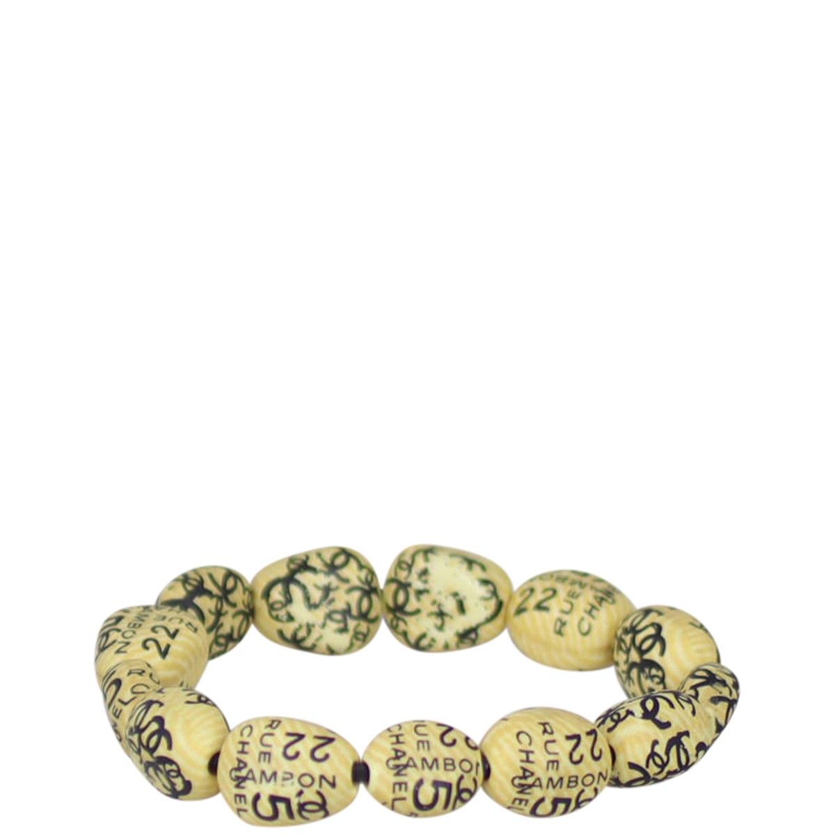 Chanel Rue Cambon Chunky Bead Bracelet