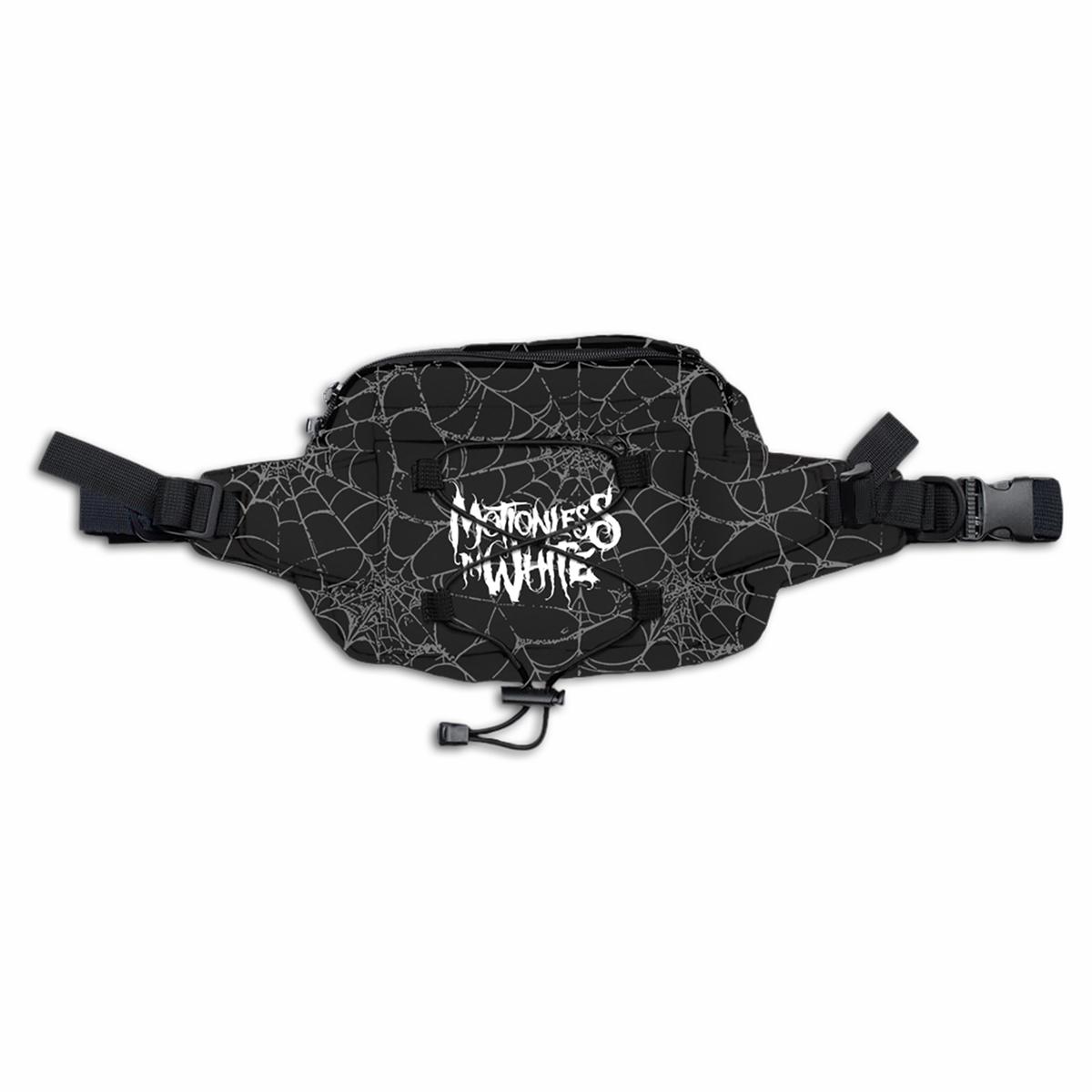 Motionless In White (Spiderweb) Fanny Pack