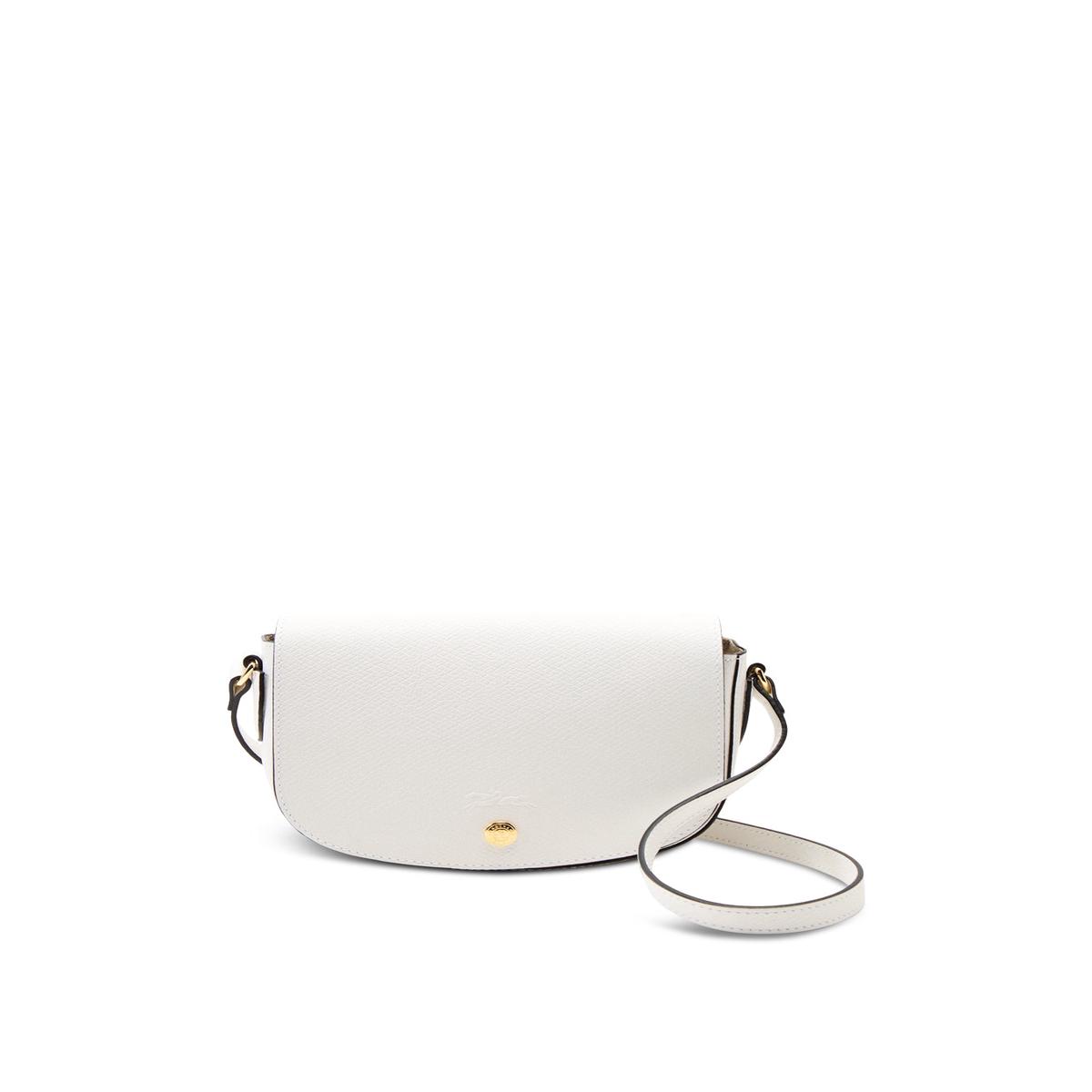 Epure Crossbody Small Bag White Leather