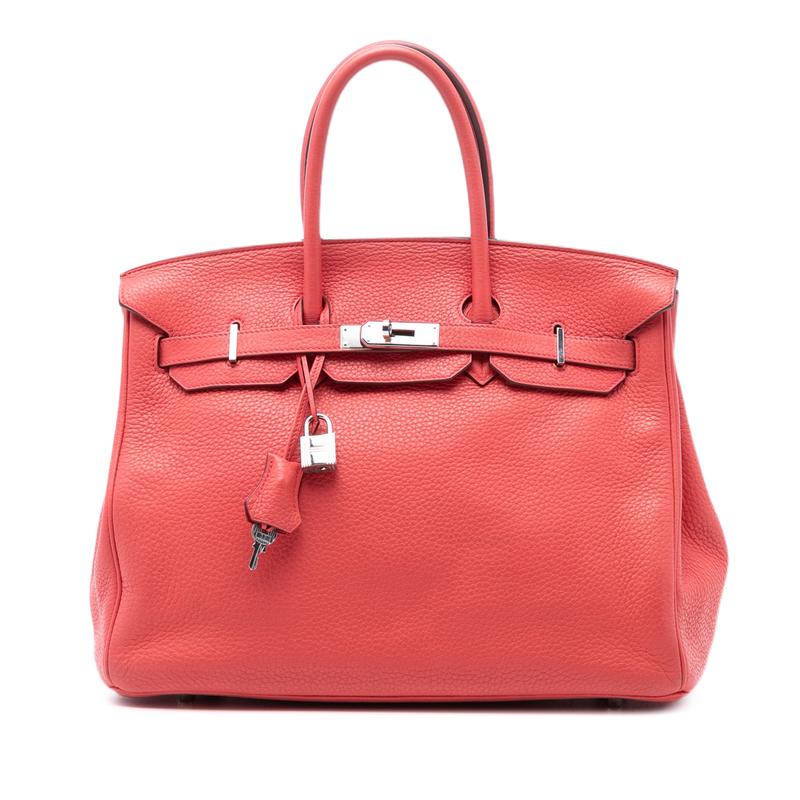Herms Clemence Birkin Retourne 35