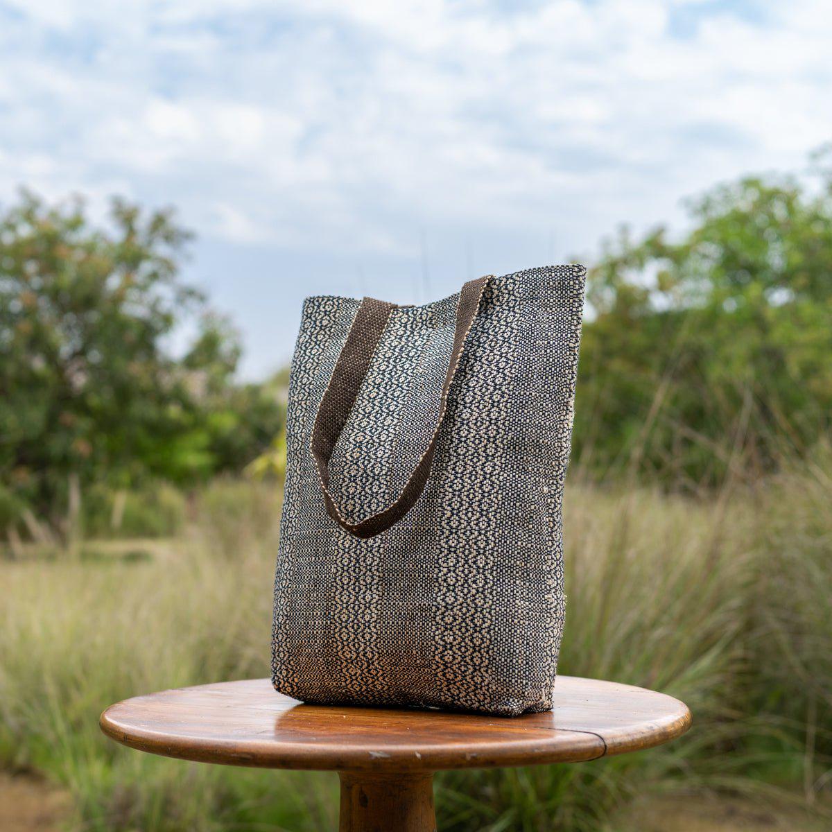 Heera Hand-Woven Tote Bag | Artisan-Made Everyday Carry Tote