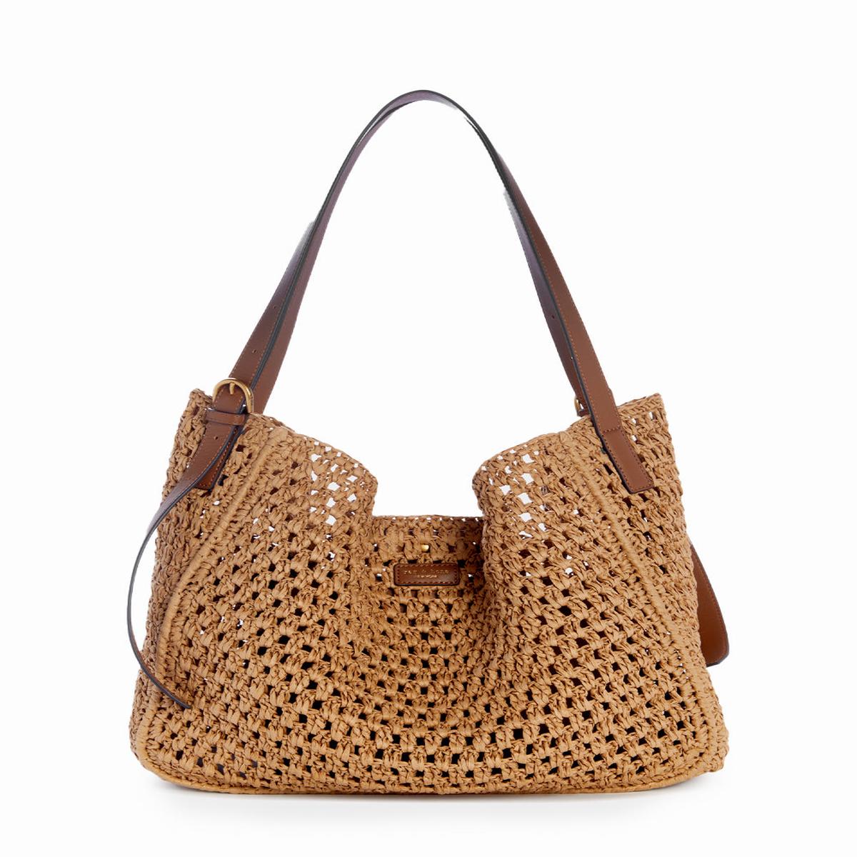 River Large Tote (Natural)