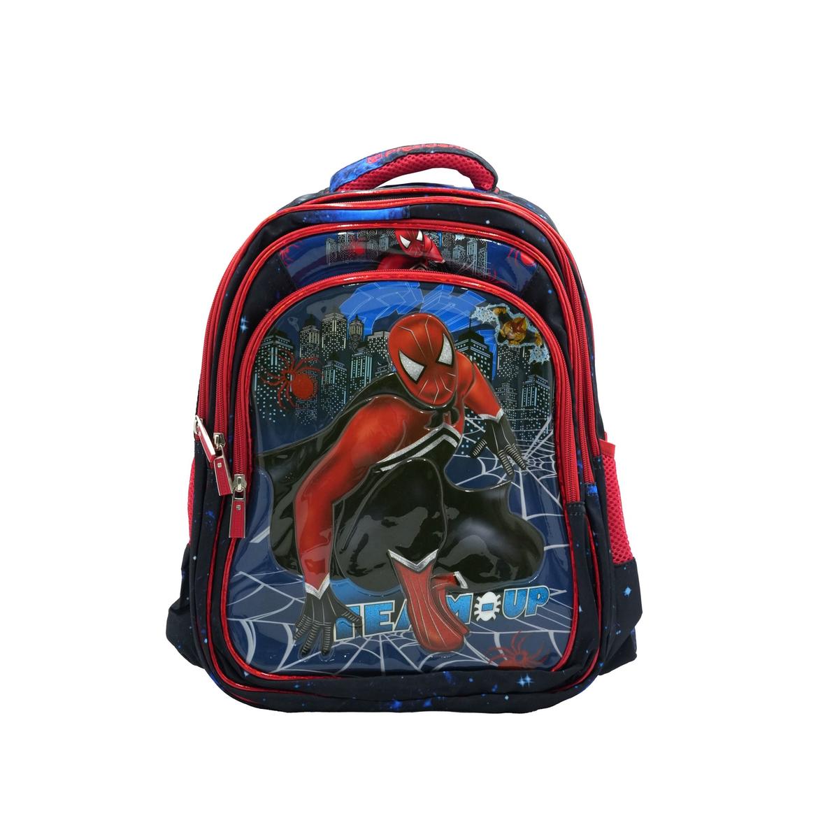 SCP2475-16 President School Bag 16" Spider Hero Design for Boys
