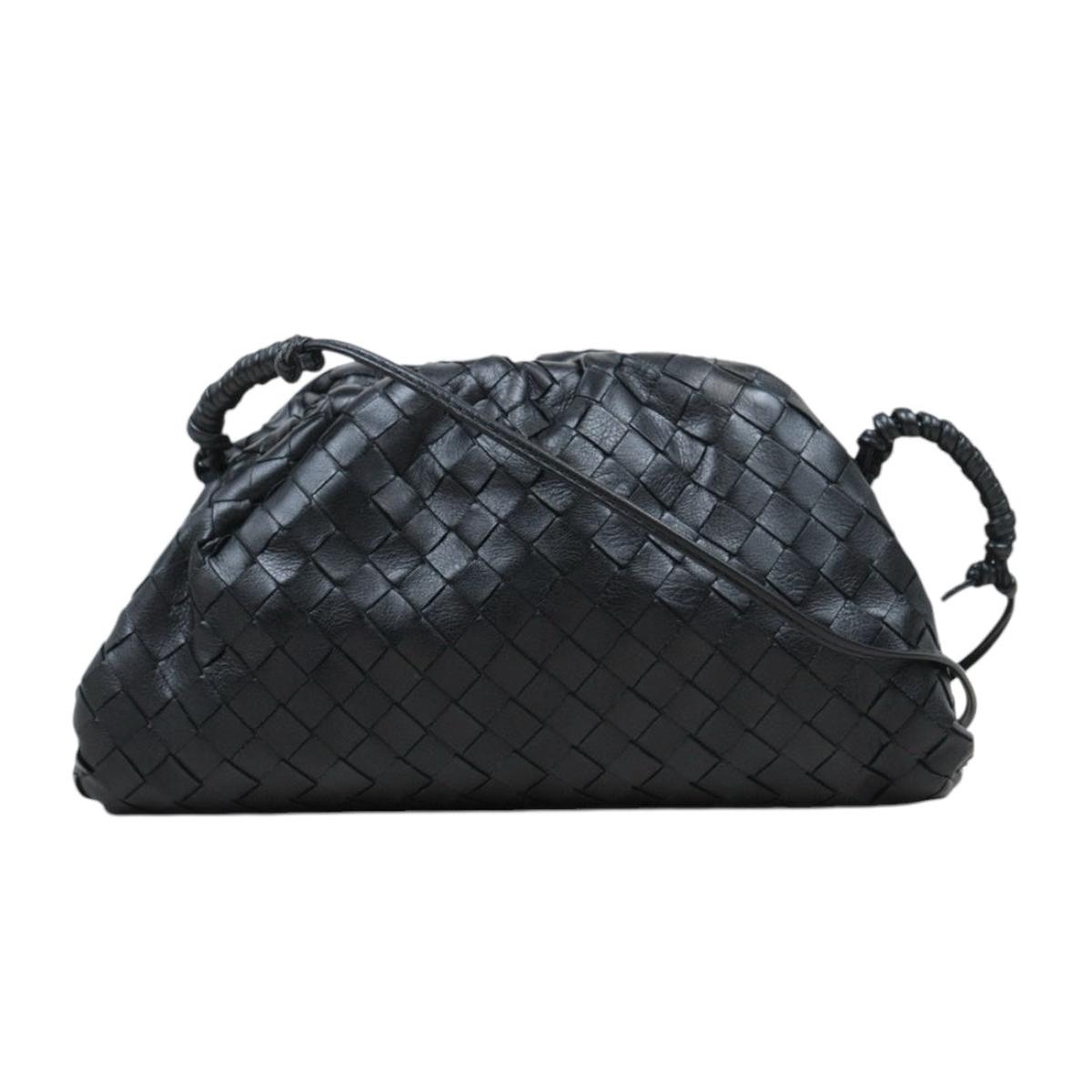 Bottega Veneta S25032619 Lamb Skin Mini Pouch Classic (Very Good Condition)