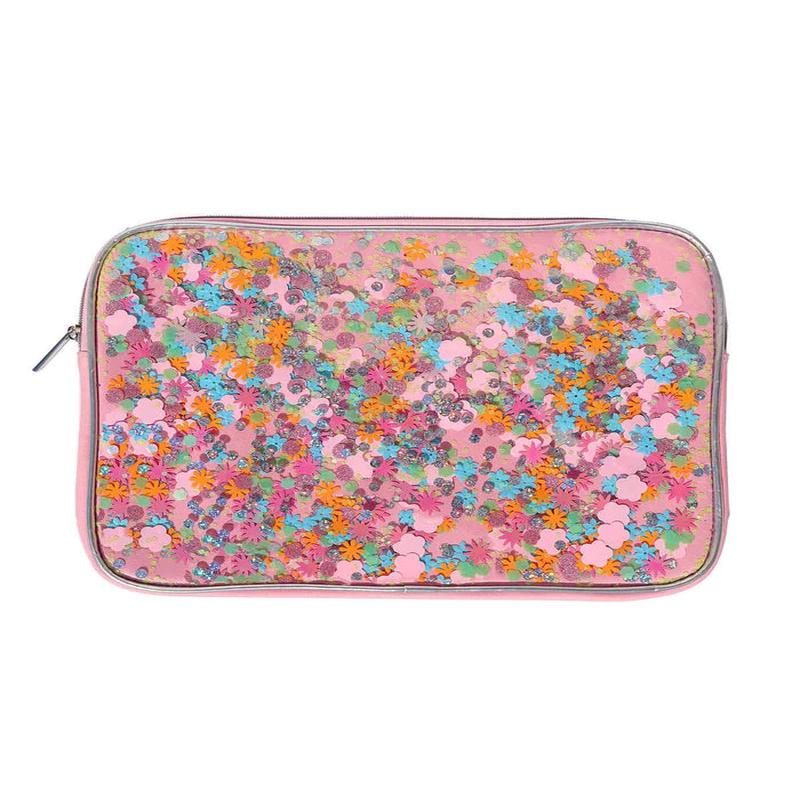 Flower Shop Confetti Laptop Sleeve