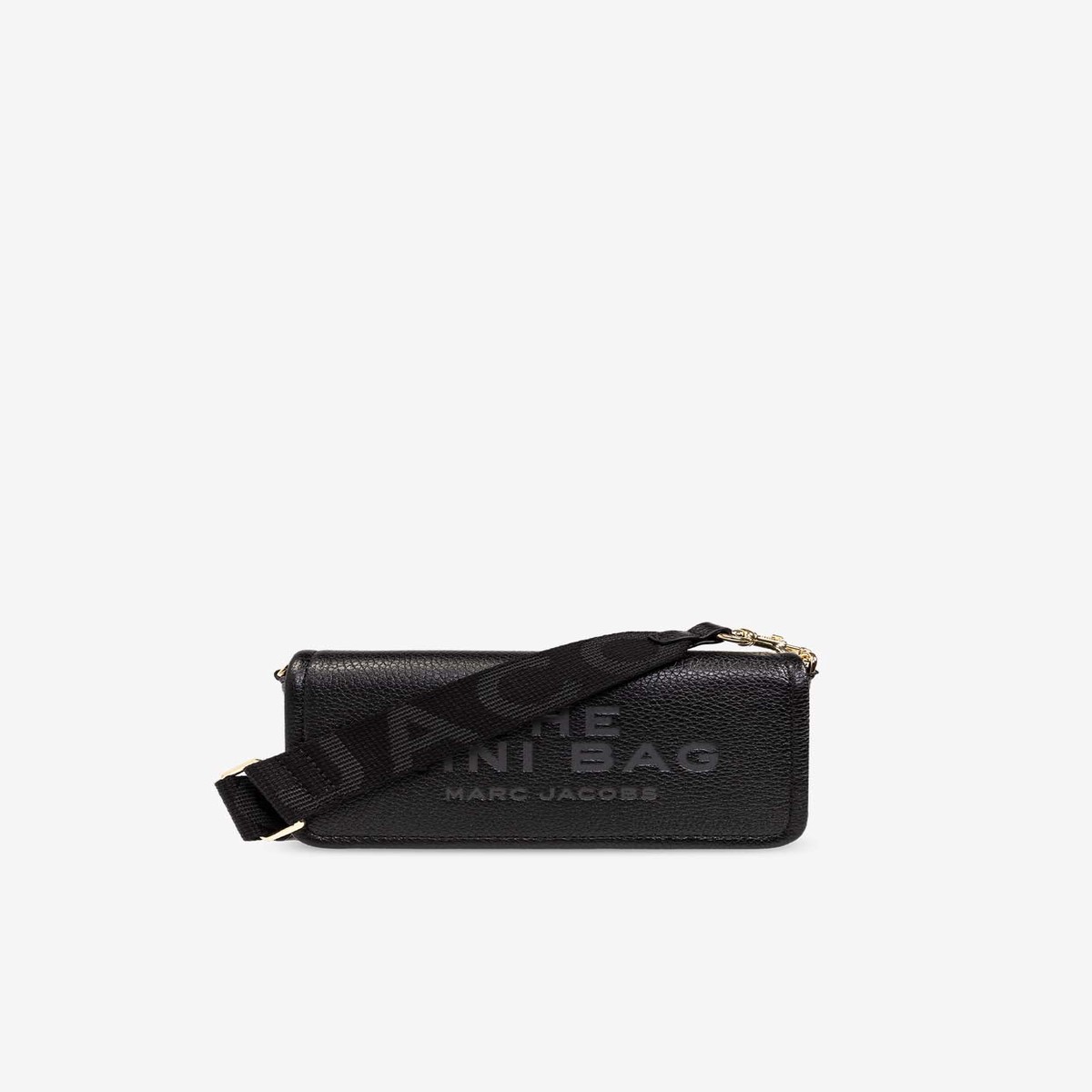The Mini Logo Leather Shoulder Bag