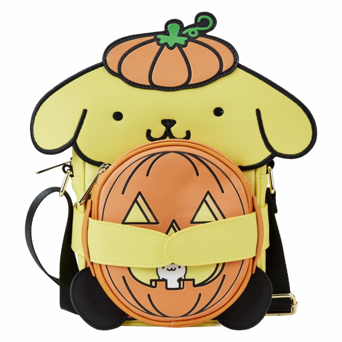 Sanrio - Pompompurin Halloween Crossbuddies Crossbody Bag