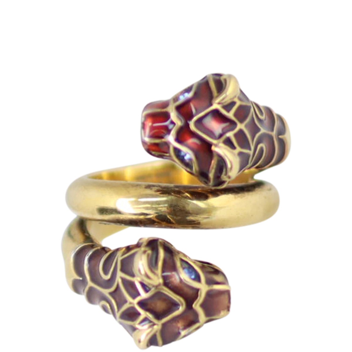 Gucci Tiger Head Ring