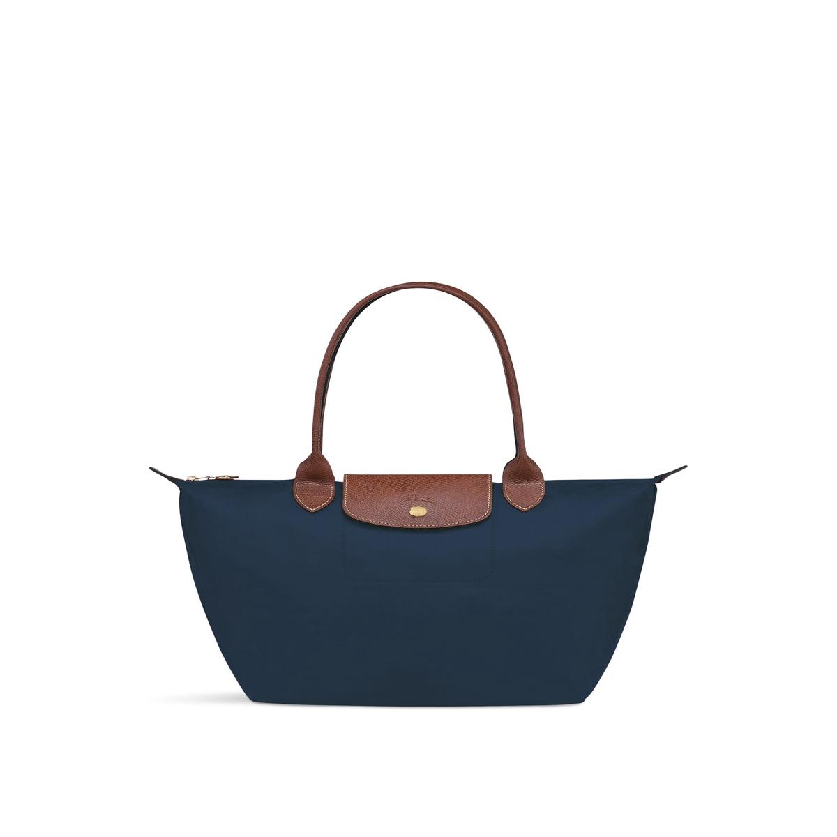 Le Pliage Original Medium Tote Bag - Navy