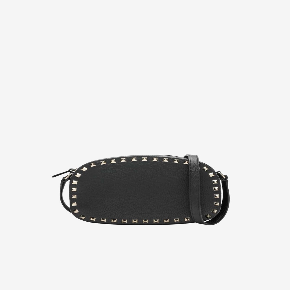 Rockstud Leather Camera Case