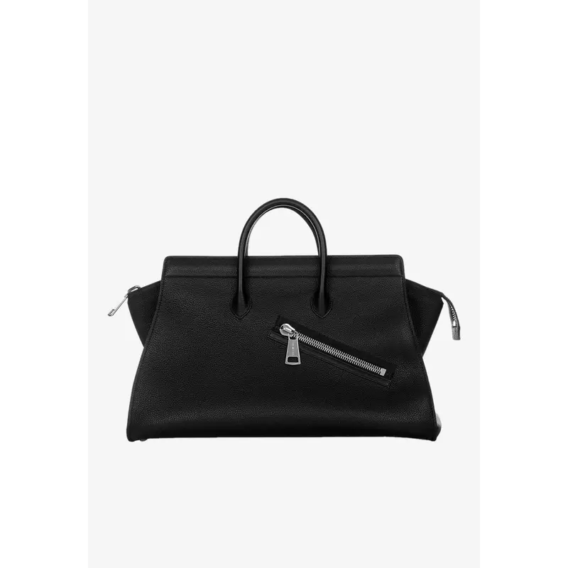 XL Patti Taurillon Leather Travel Bag