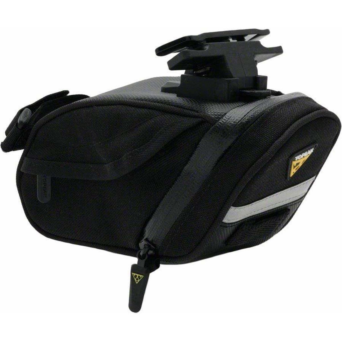 Aero Wedge DX Seat Bag - QuickClick Medium Black