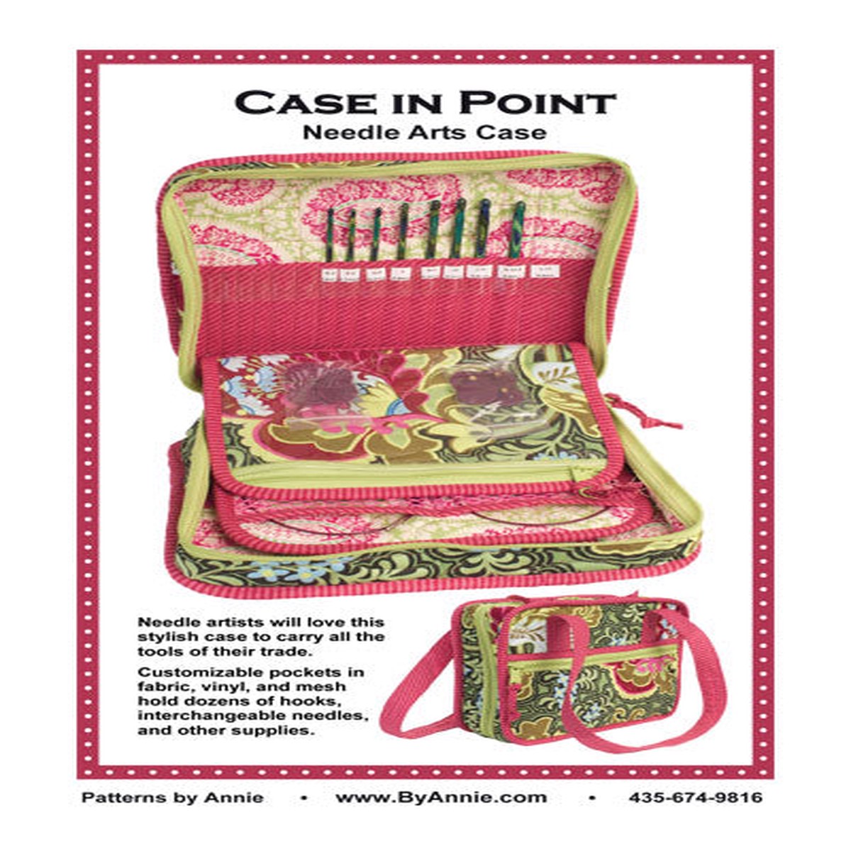 Case in Point - Needle Arts Case ~Pattern By Annie