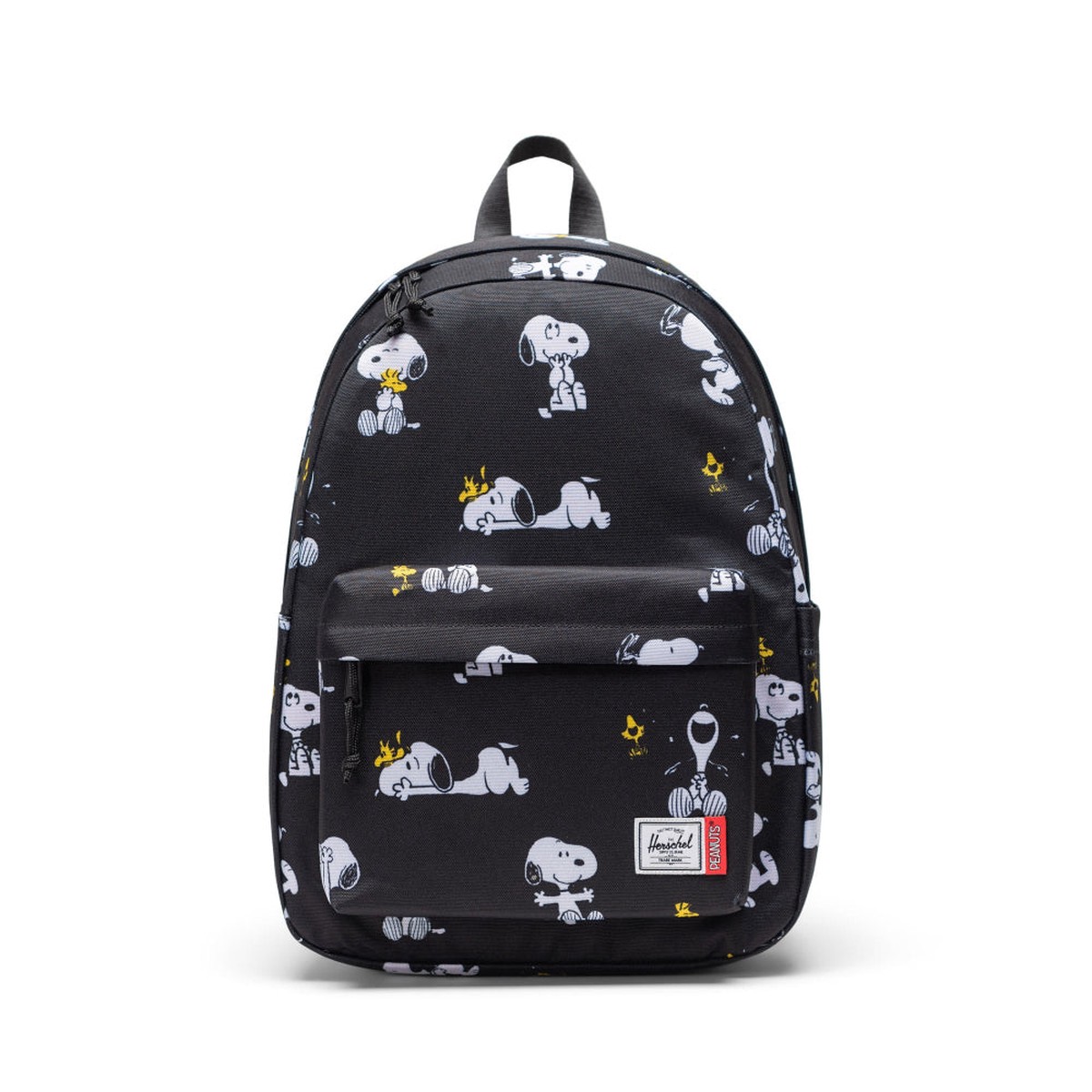 Herschel X Peanuts Classic Backpack Snoopy And Woodstock Black