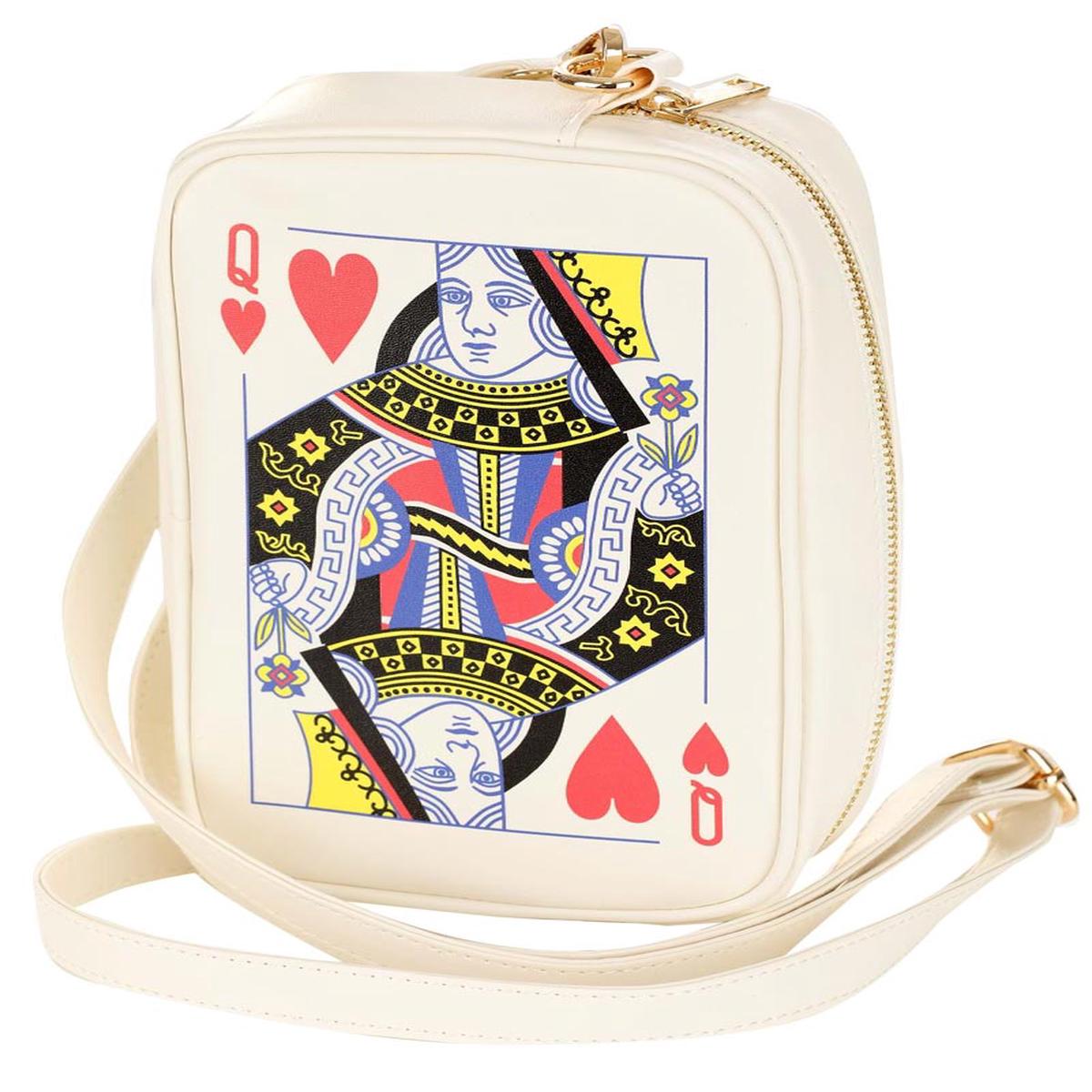 Queen of Hearts Card Bag