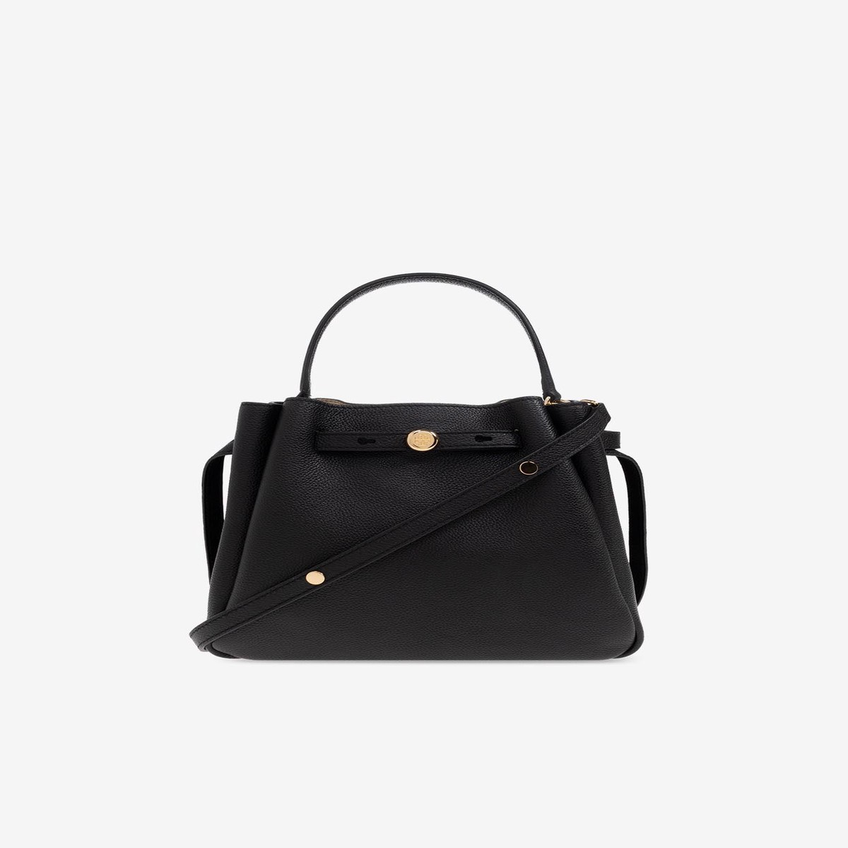 Small Romy Leather Bucket Bag