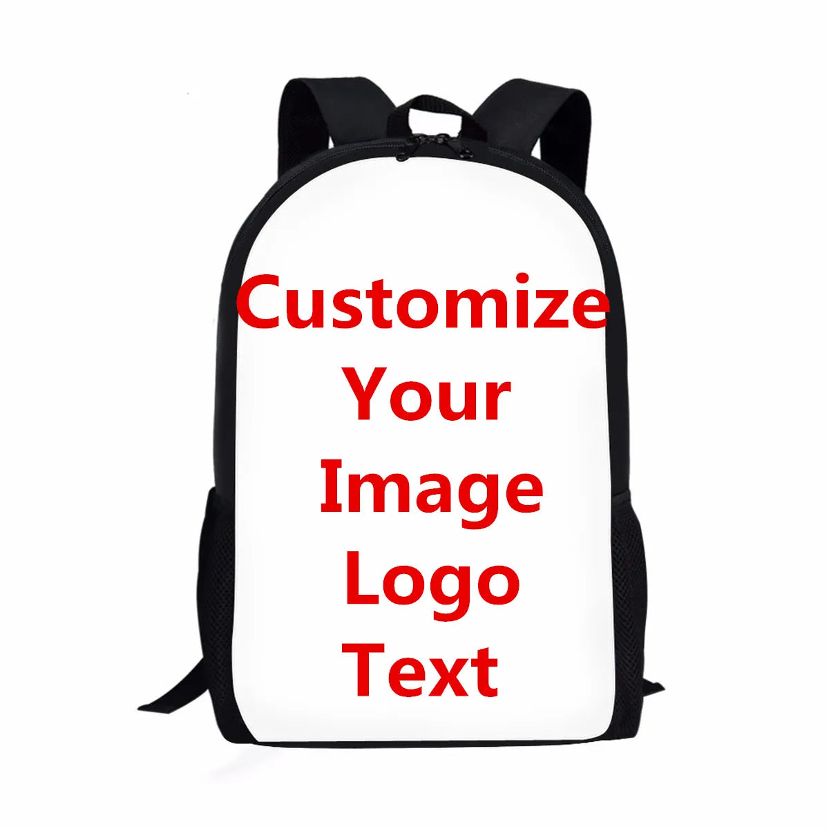 Cute Cat Pattern Kids School Backpack
