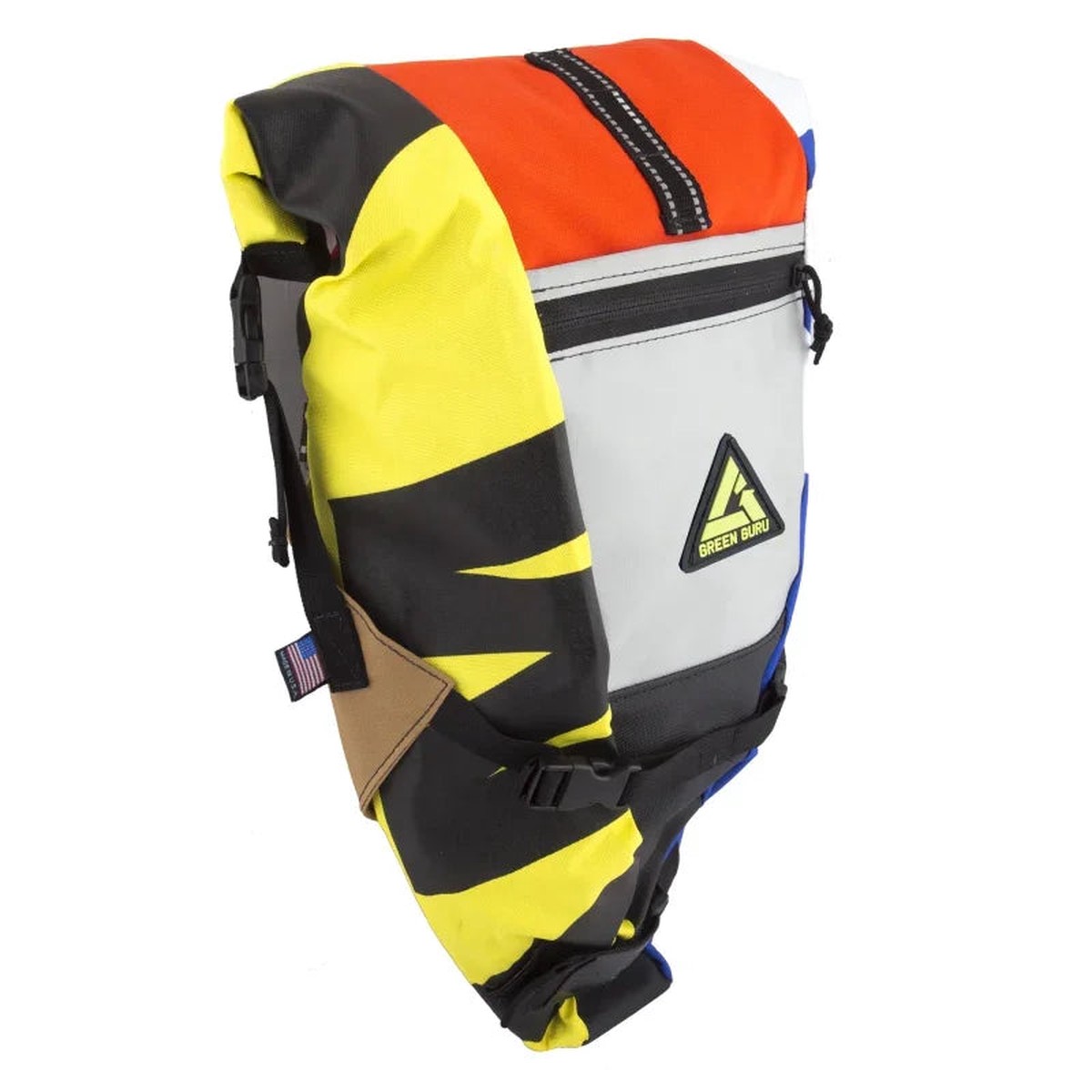 Hauler Saddle Bag Velcro Straps 15x17x5 425 ci Assorted