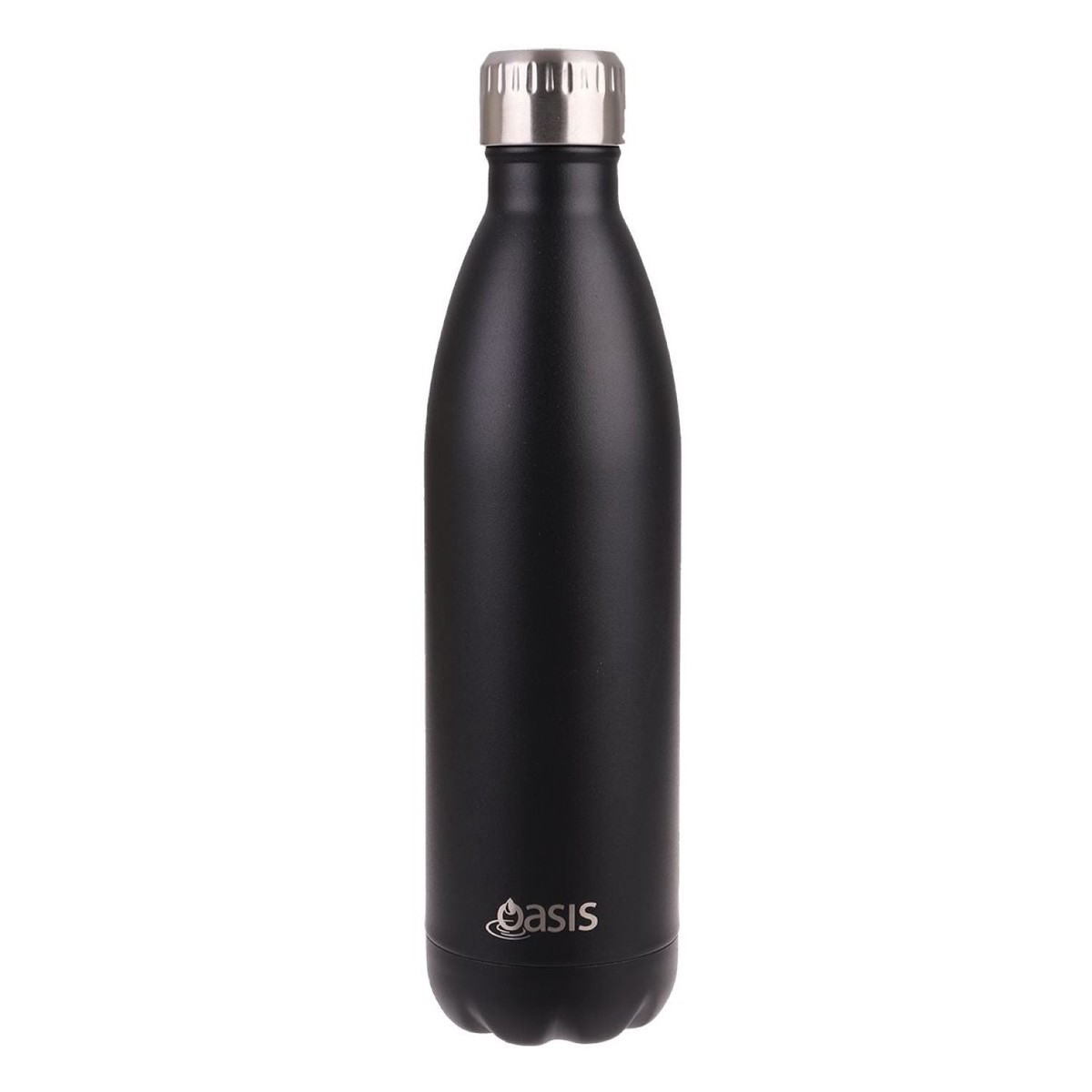 Oasis Stainless Steel Insulated Water Bottle 750ML - Matte Onyx