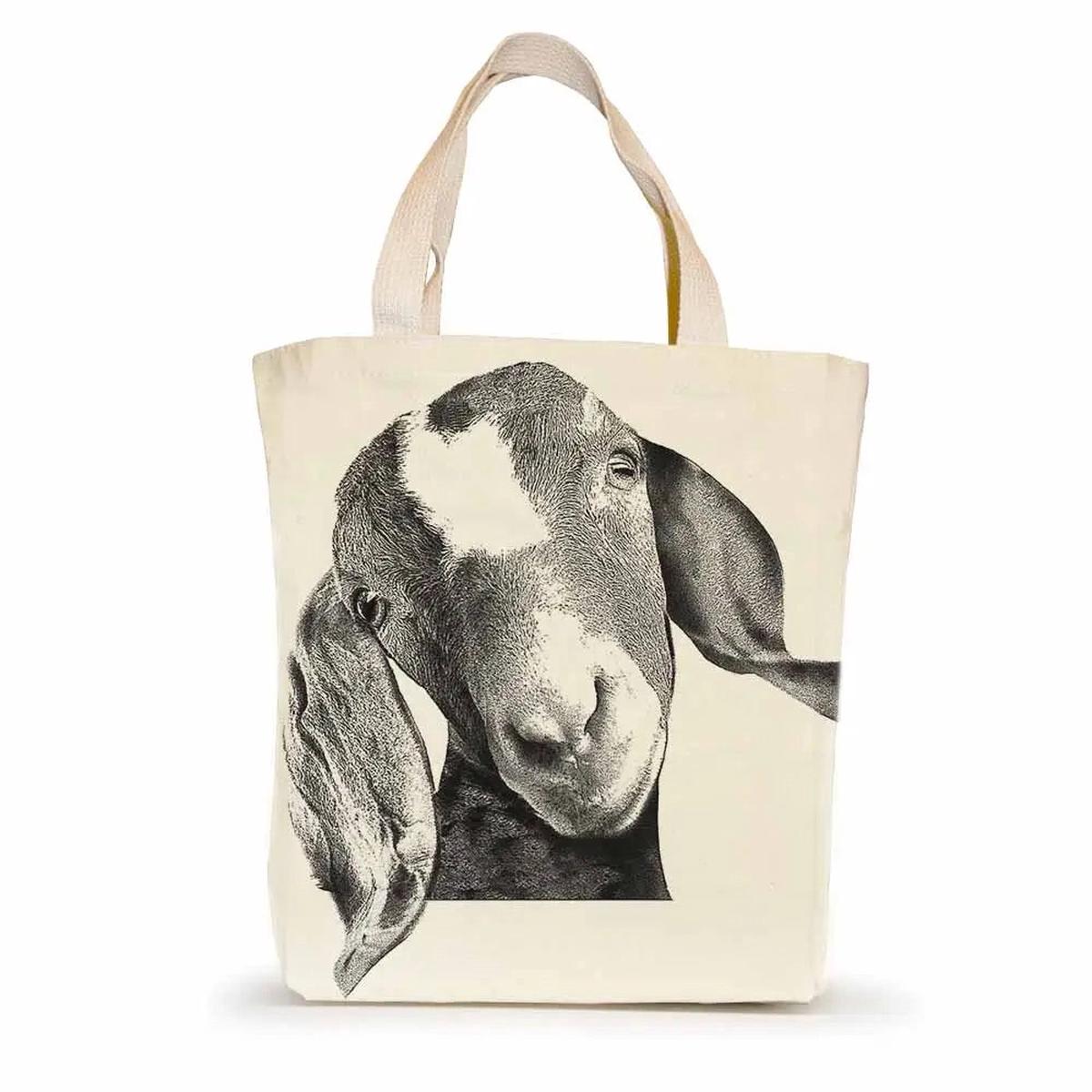 Eric & Christopher Small Tote - Goat