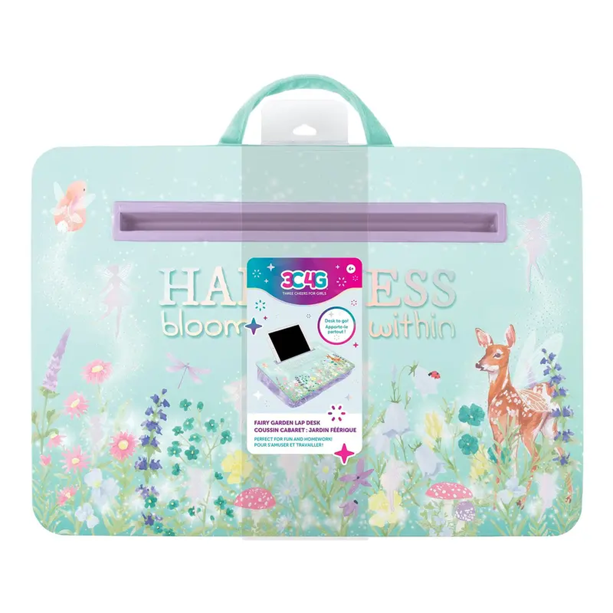 Make It Real 3C4G Fairy Garden Lap Desk