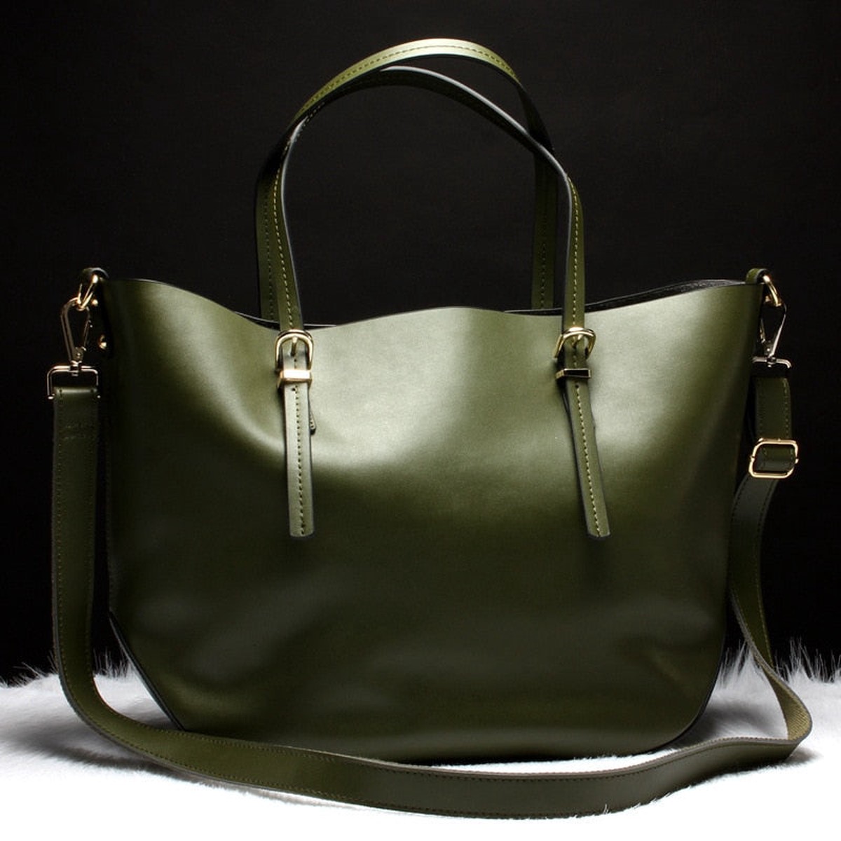 Etya Shoulder Bags Women Genuine Leather Female Messenger Bags High Quality Girl Handbags Tote