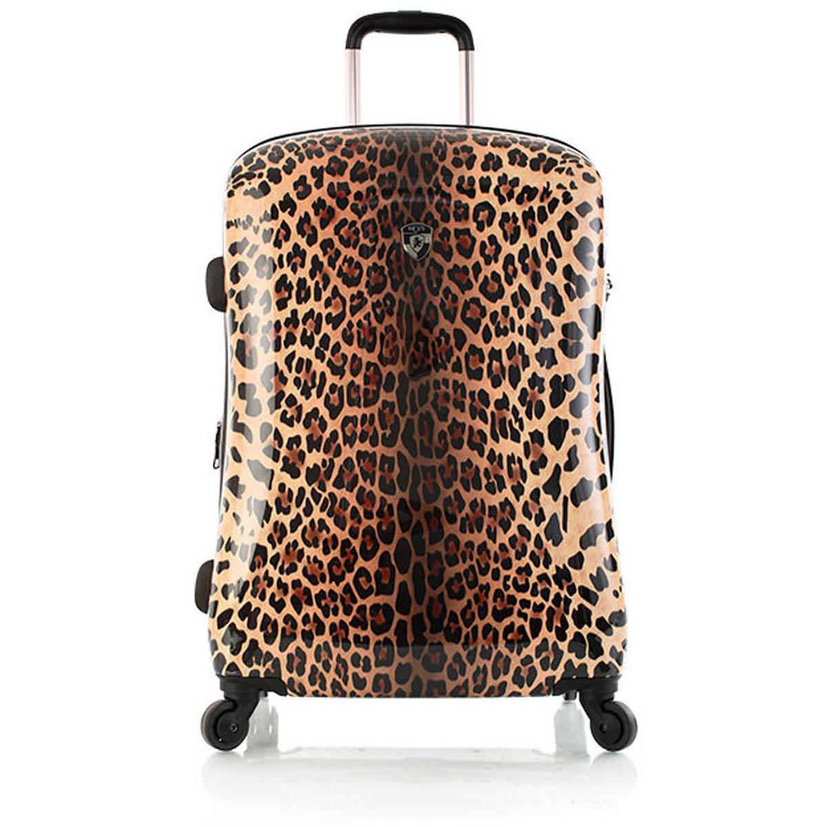 Heys Leopard Panthera 26In Expandable Spinner