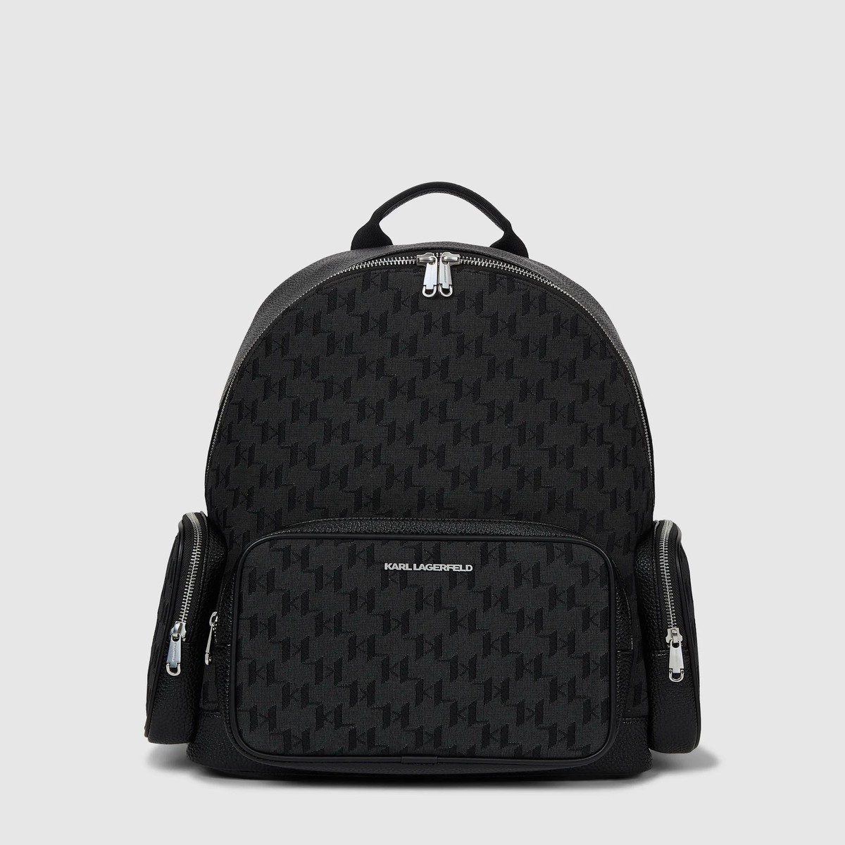 K/Monogram Jacquard backpack