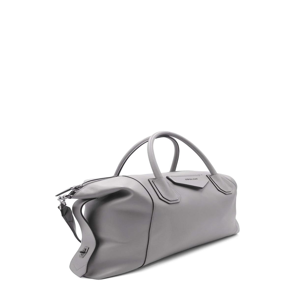 Medium Antigona Soft Bag Grey