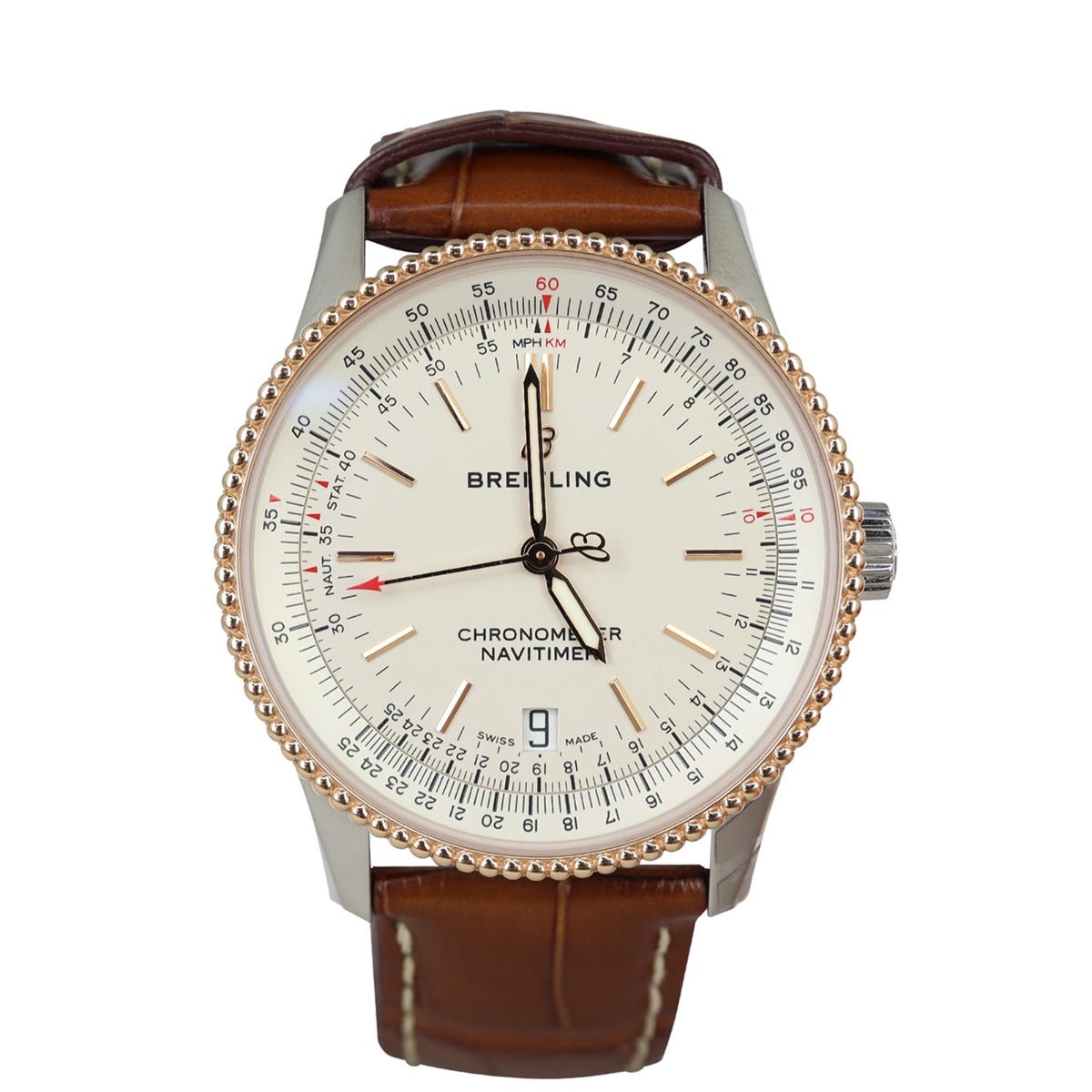 Breitling Navitimer Chronometer 38 Watch