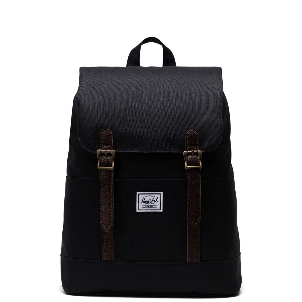 Herschel Retreat Small Black/Chicory Coffee Backpack