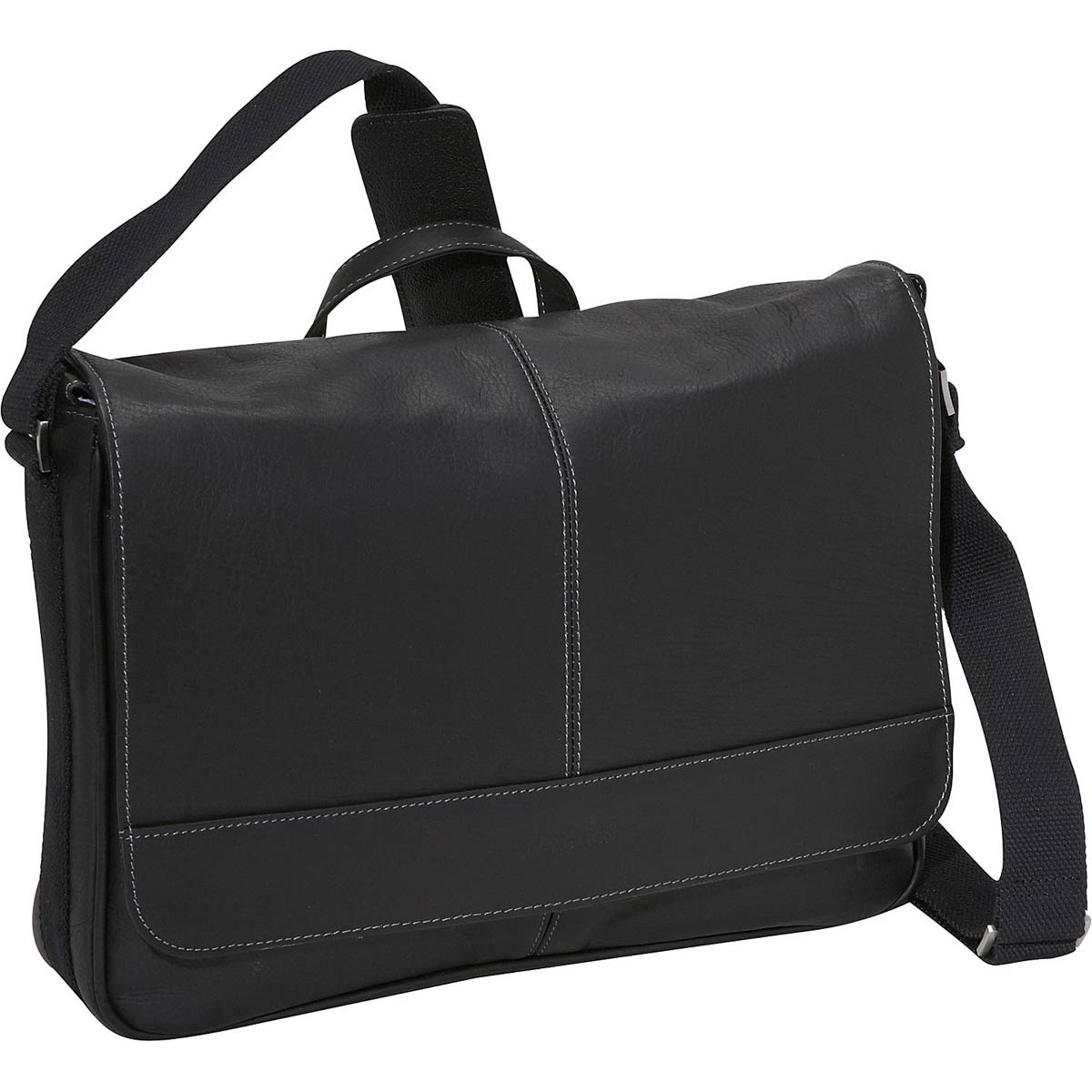 Kenneth Cole Reaction "Risky Business" Single Gusset Flapover Messenger Bag