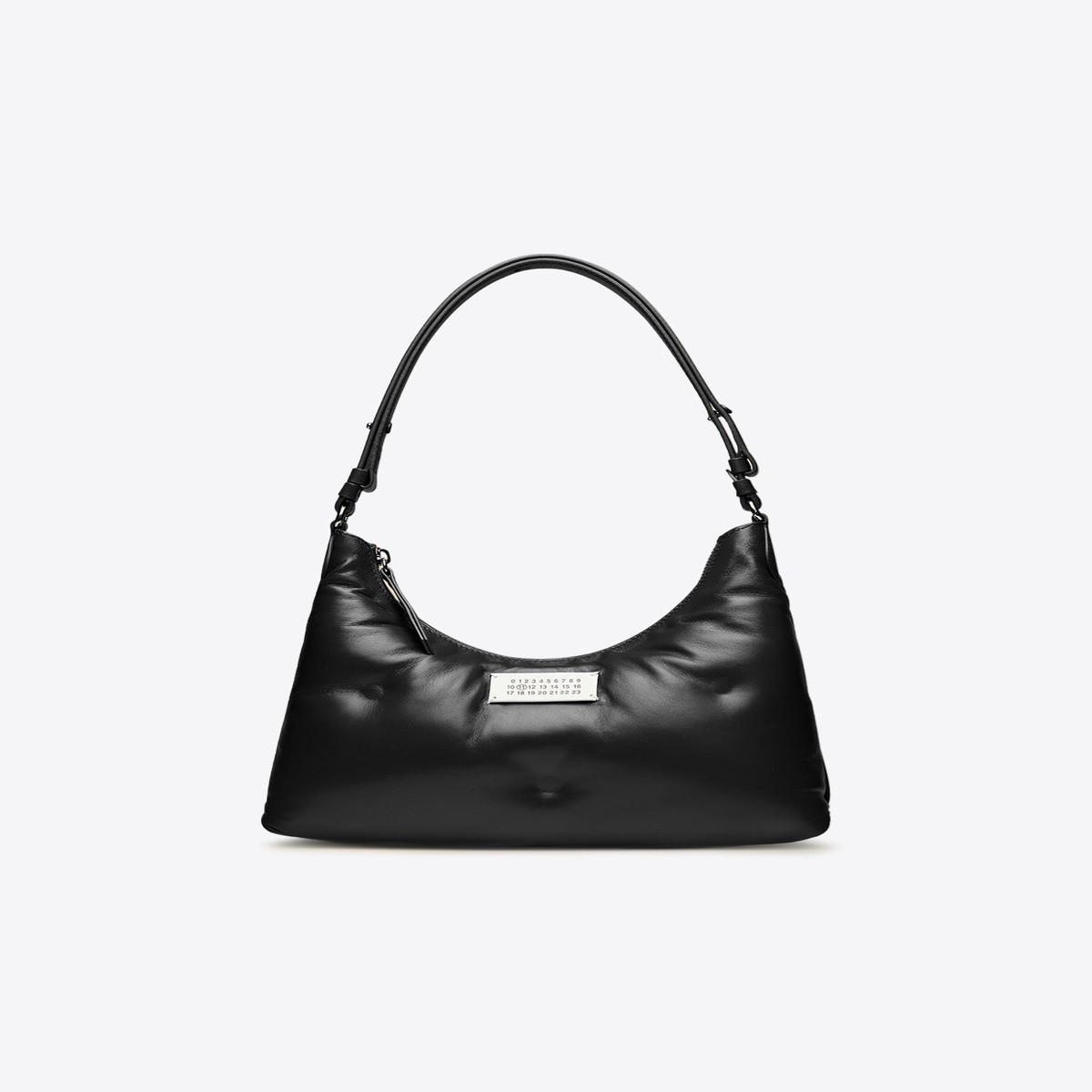 Small Glam Slam Hobo Bag in Quilted Leather