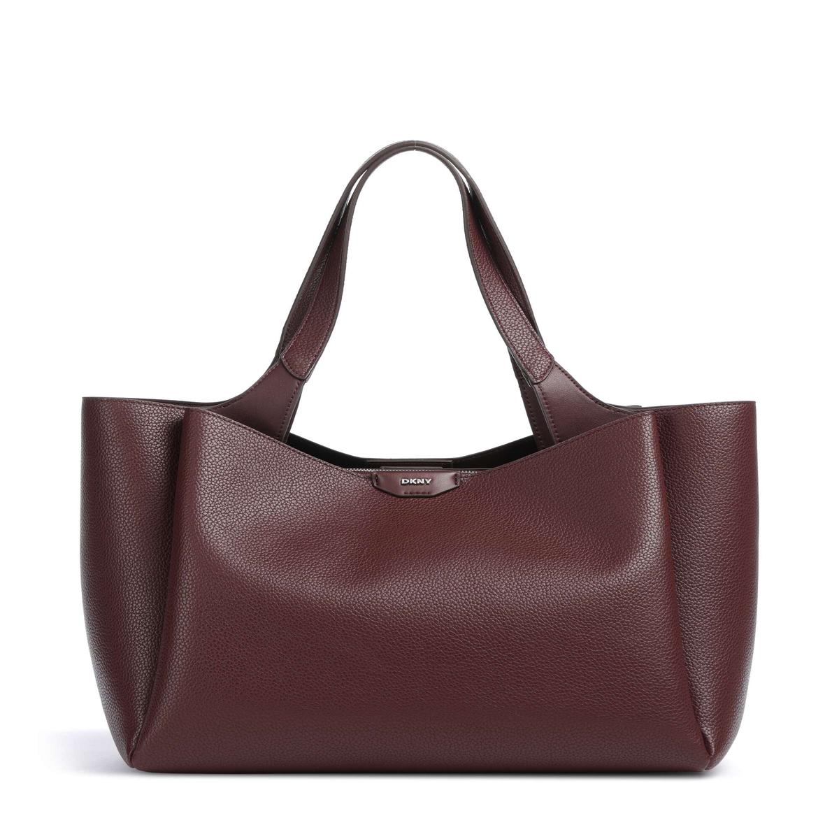 DKNY Willa Tote bag aged wine