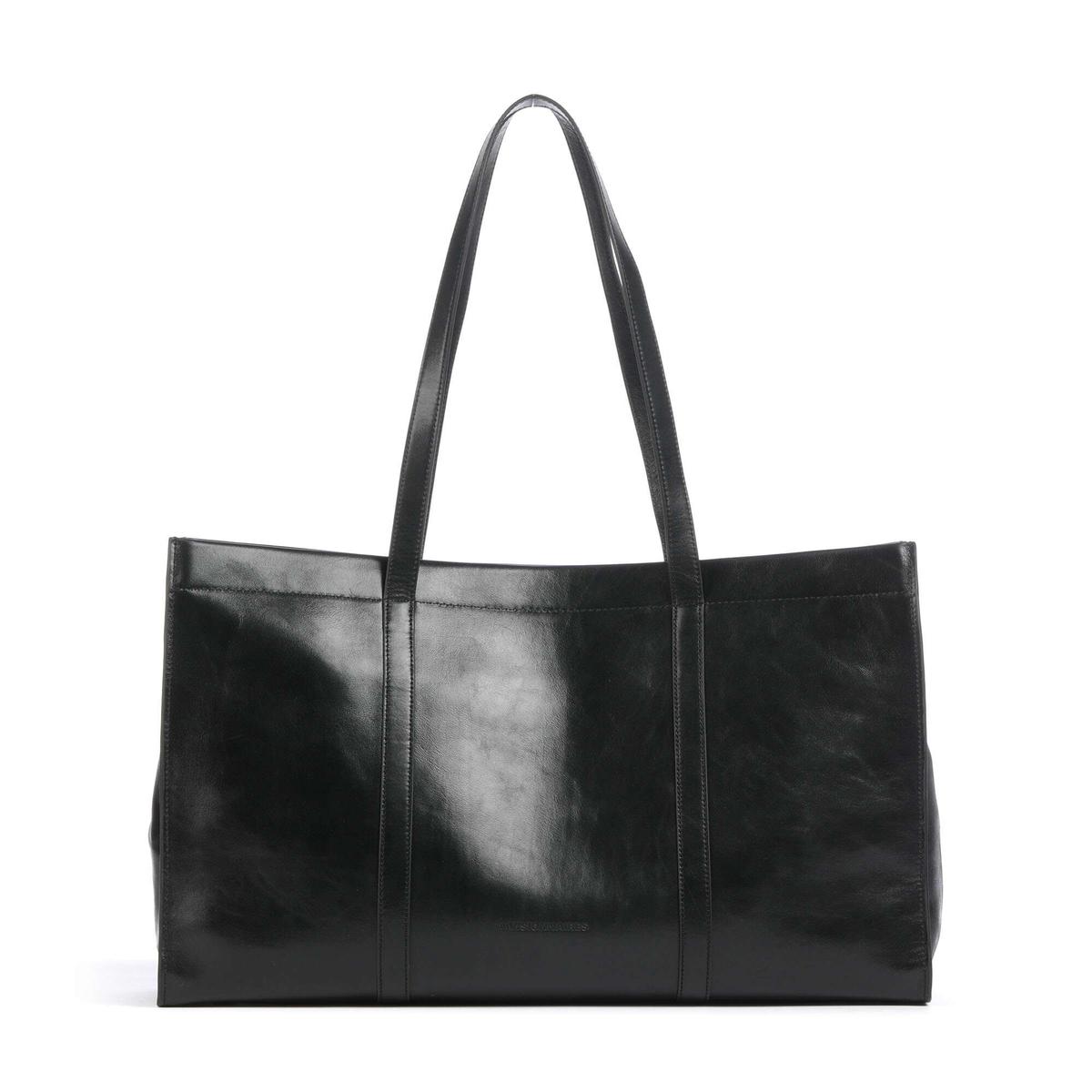Les Visionnaires Ace Crinkle Tote bag black