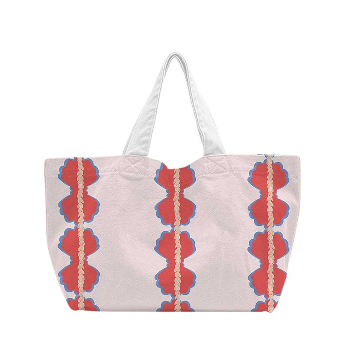 Shell Whispers Short Tote