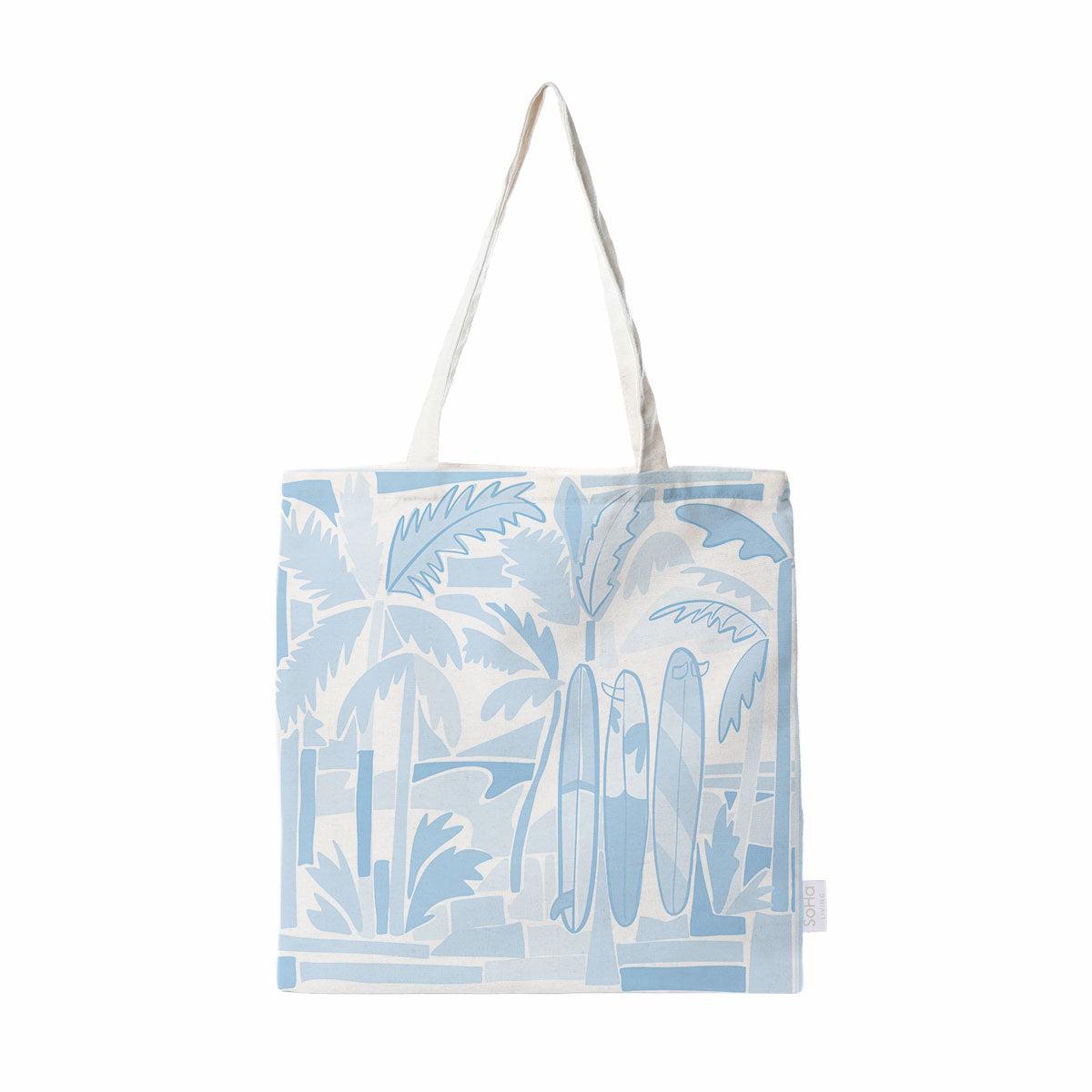 Tidal Blue Tote